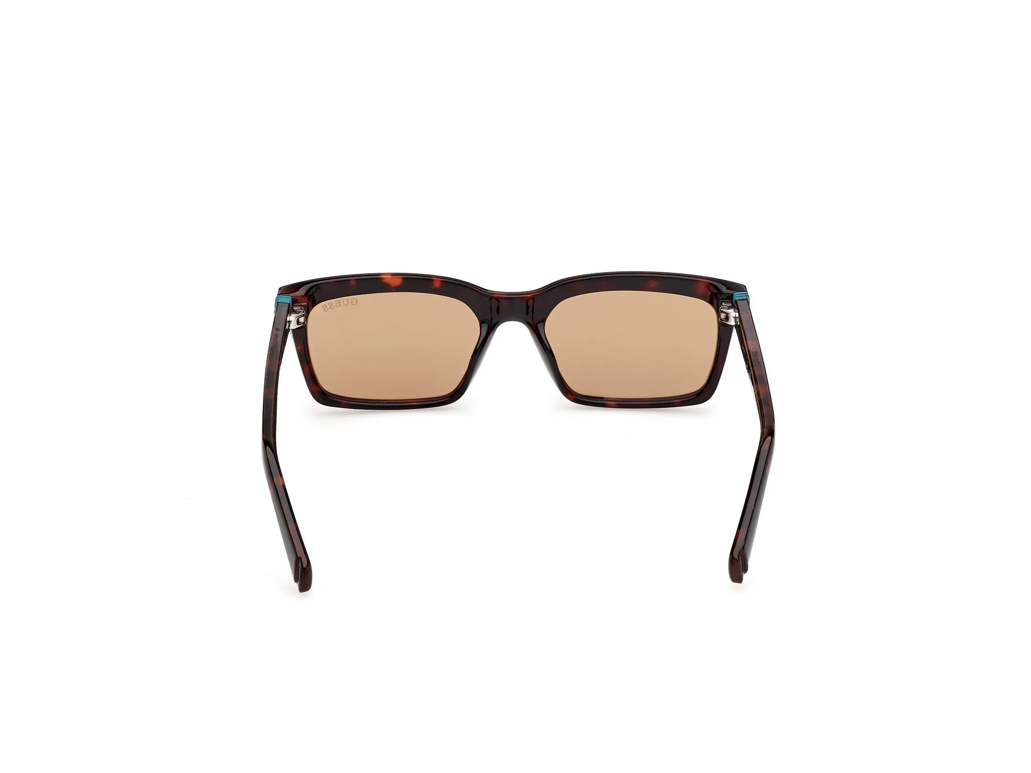 Guess GU00314 52E Occhiali da sole Iniettato Havana Marrone Squadrata Normale - immagine 4