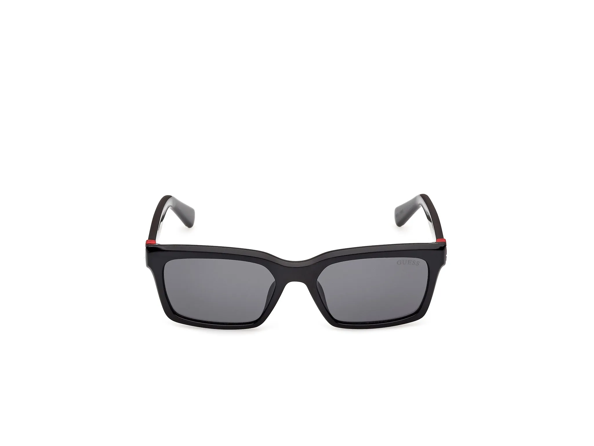 Guess GU00314 01A Occhiali da sole Iniettato Nero Fumo Squadrata Normale - immagine 2