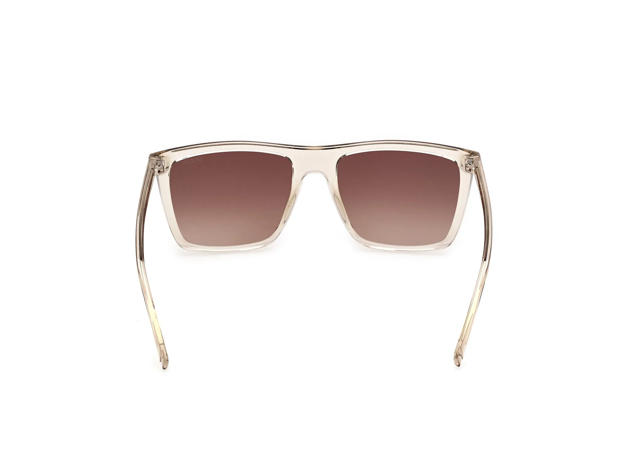 Guess GU00313 45F Occhiali da sole Iniettato Marrone Marrone Squadrata Normale - immagine 4