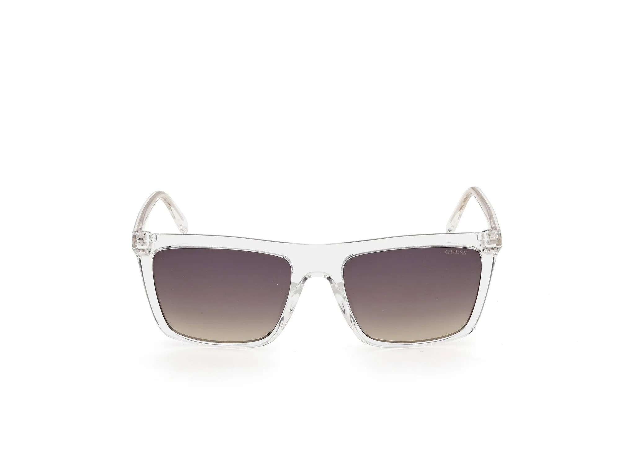 Guess GU00313 26B Occhiali da sole Iniettato Trasparente Fumo Squadrata Normale - immagine 2