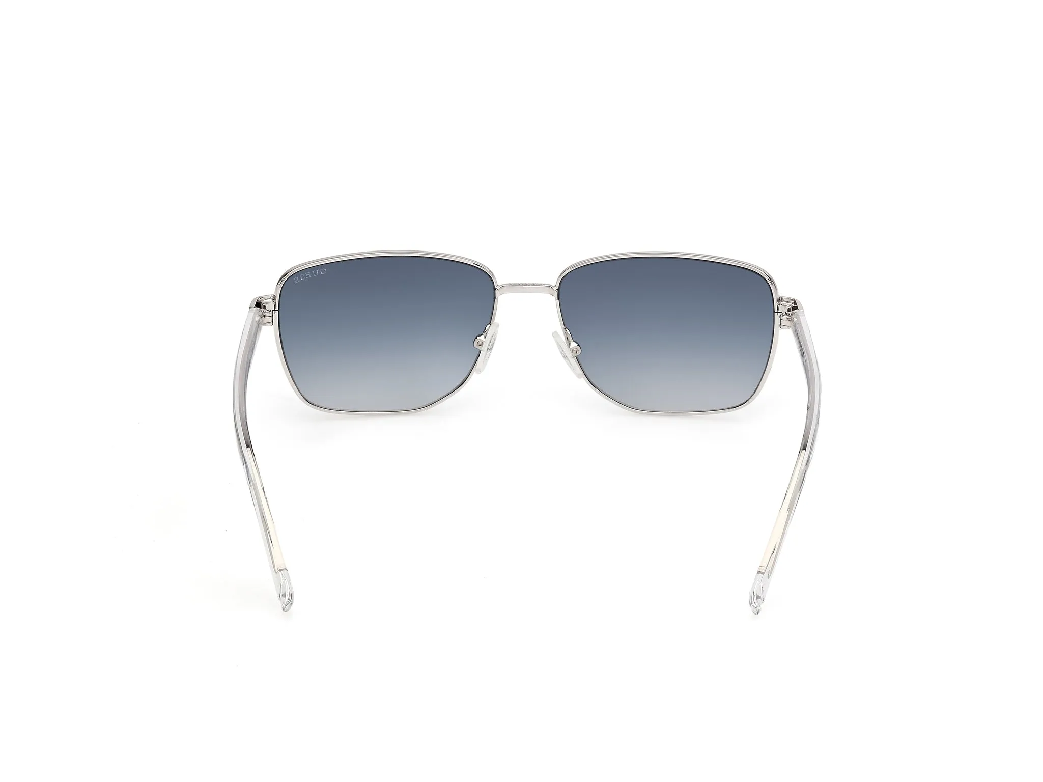 Guess GU00312 10W Occhiali da sole Metallo Grigio Blu Squadrata Normale - immagine 4