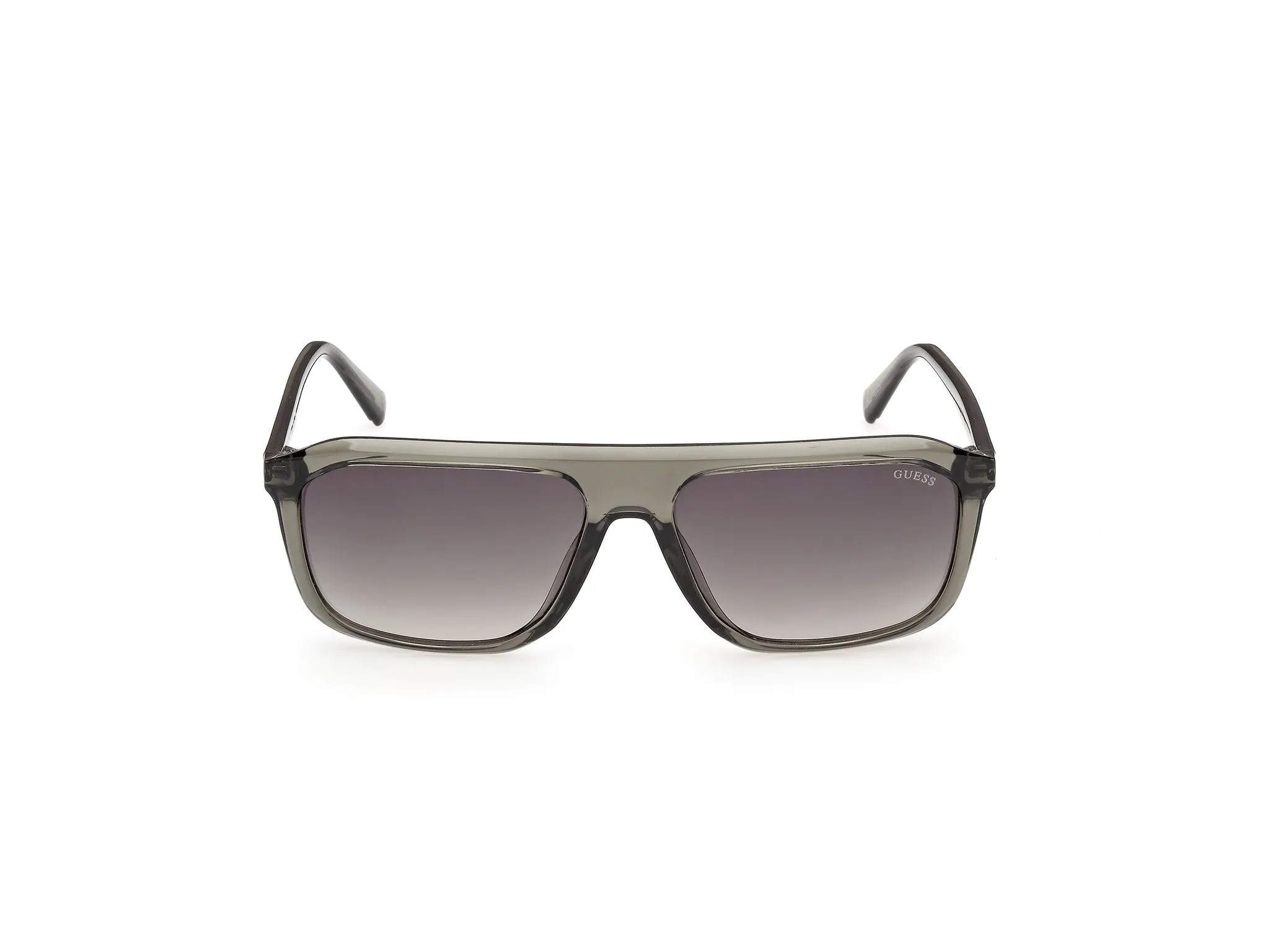 Guess GU00311 96B Occhiali da sole Iniettato Verde Fumo Squadrata Normale - immagine 2