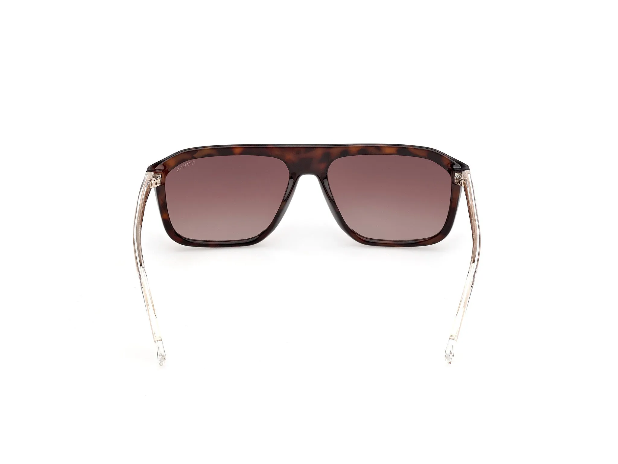 Guess GU00311 52F Occhiali da sole Iniettato Havana Marrone Squadrata Normale - immagine 4