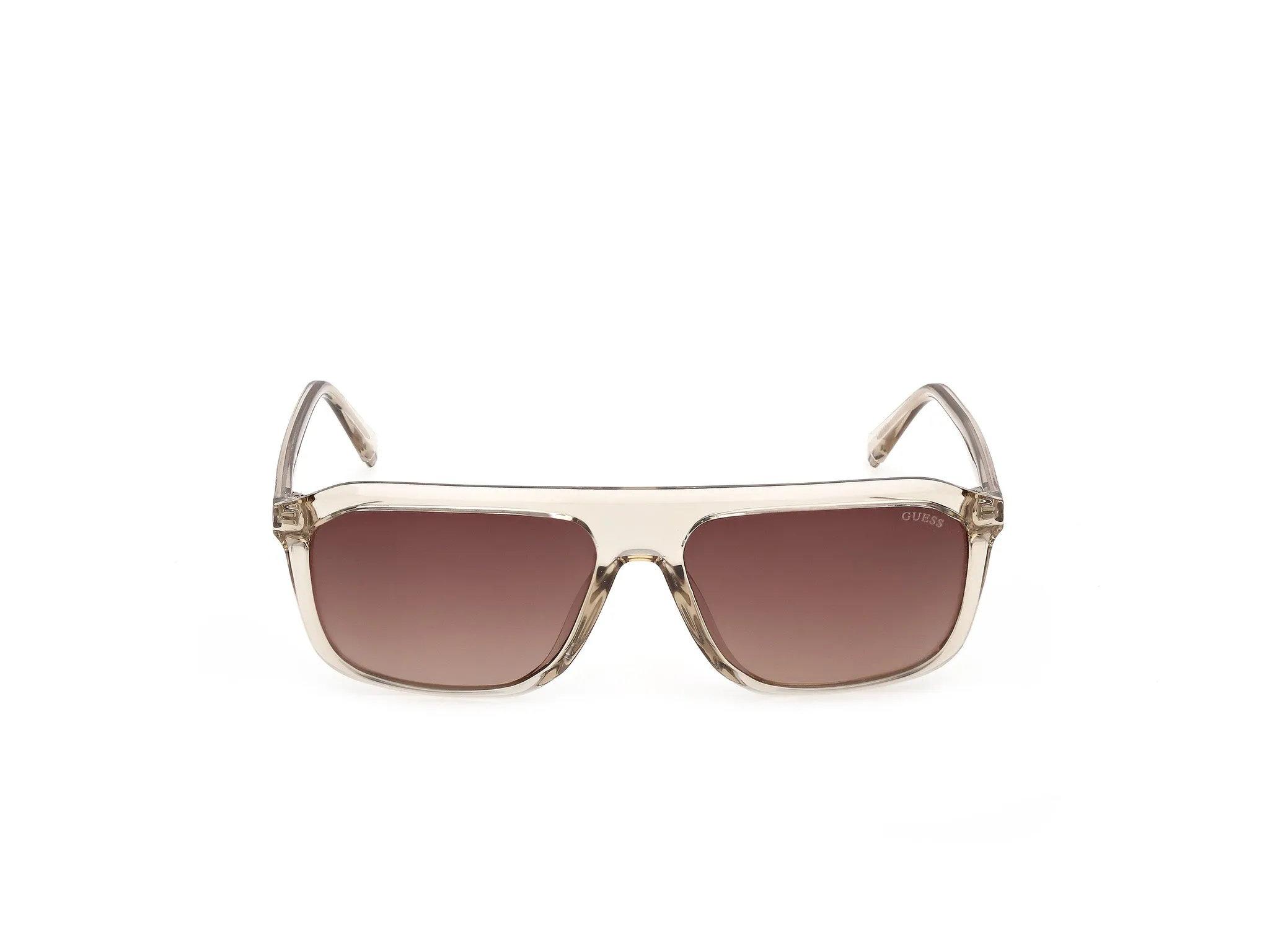Guess GU00311 45F Occhiali da sole Iniettato Marrone Marrone Squadrata Normale - immagine 2