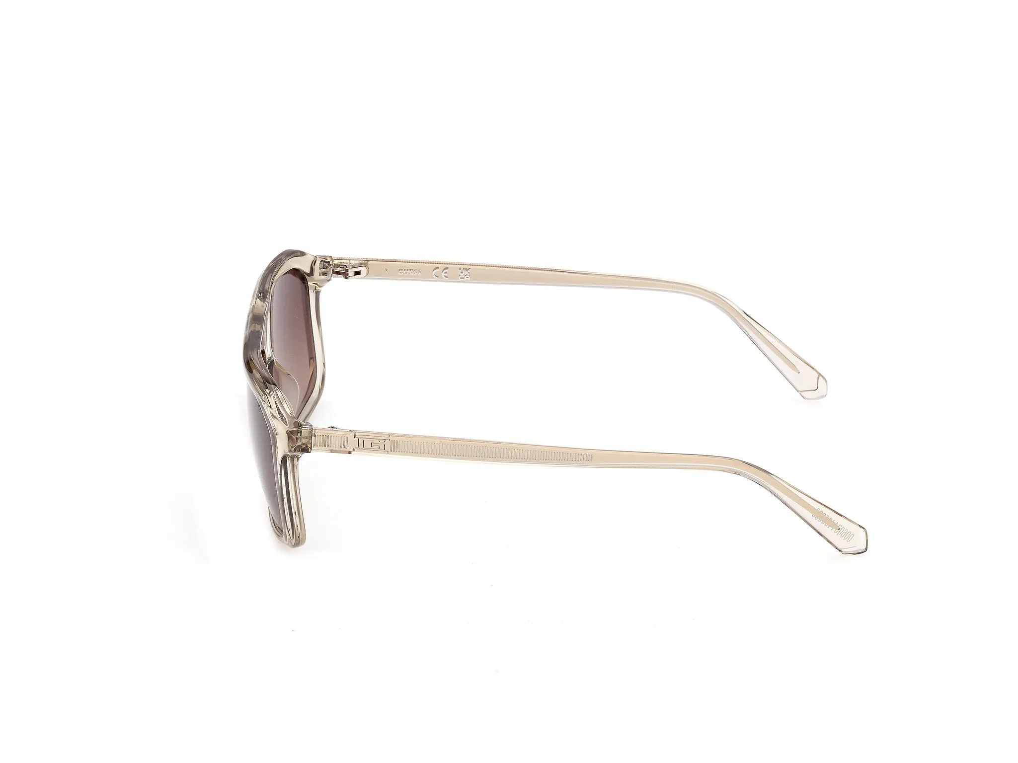 Guess GU00311 45F Occhiali da sole Iniettato Marrone Marrone Squadrata Normale - immagine 3