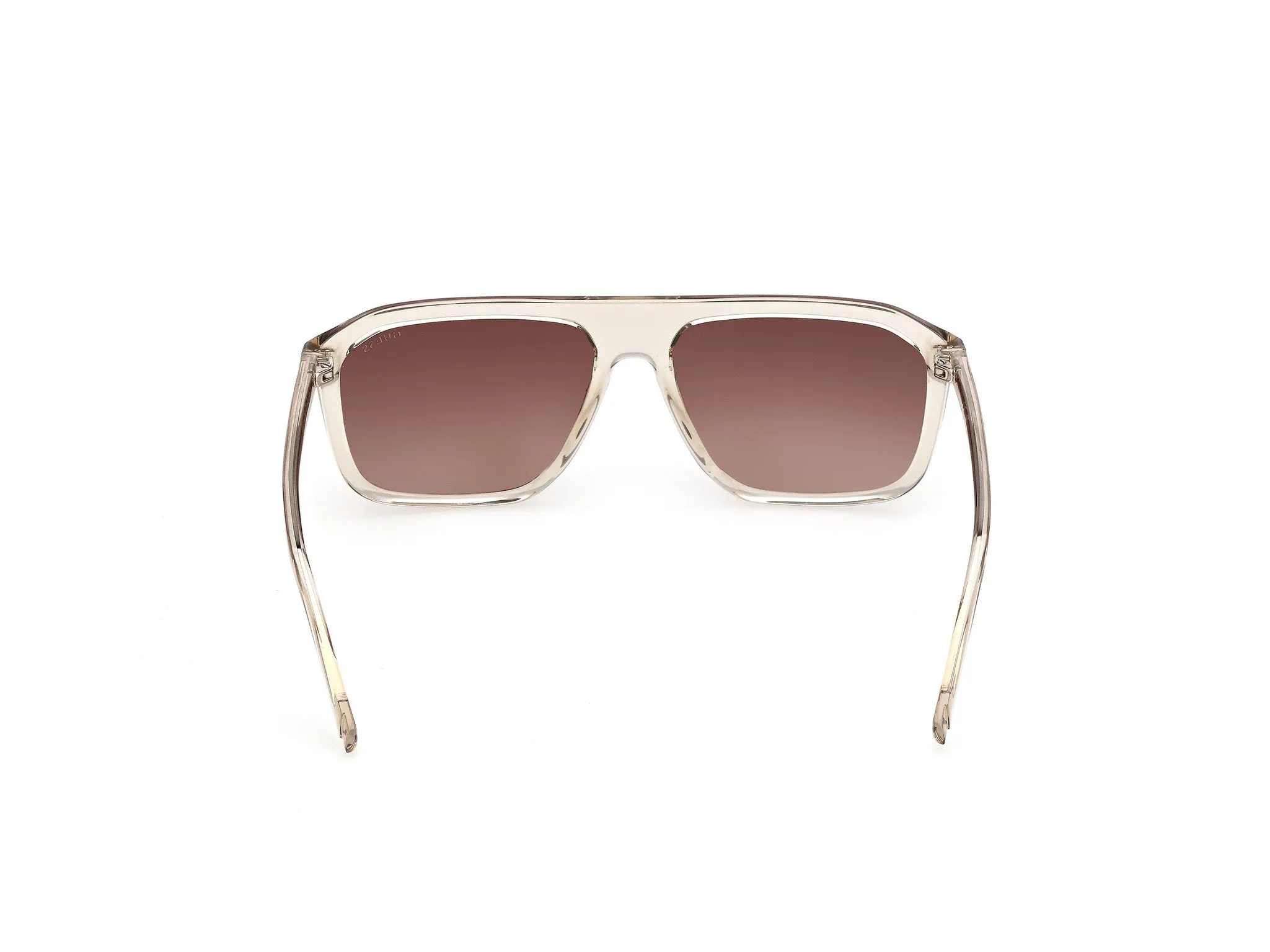 Guess GU00311 45F Occhiali da sole Iniettato Marrone Marrone Squadrata Normale - immagine 4