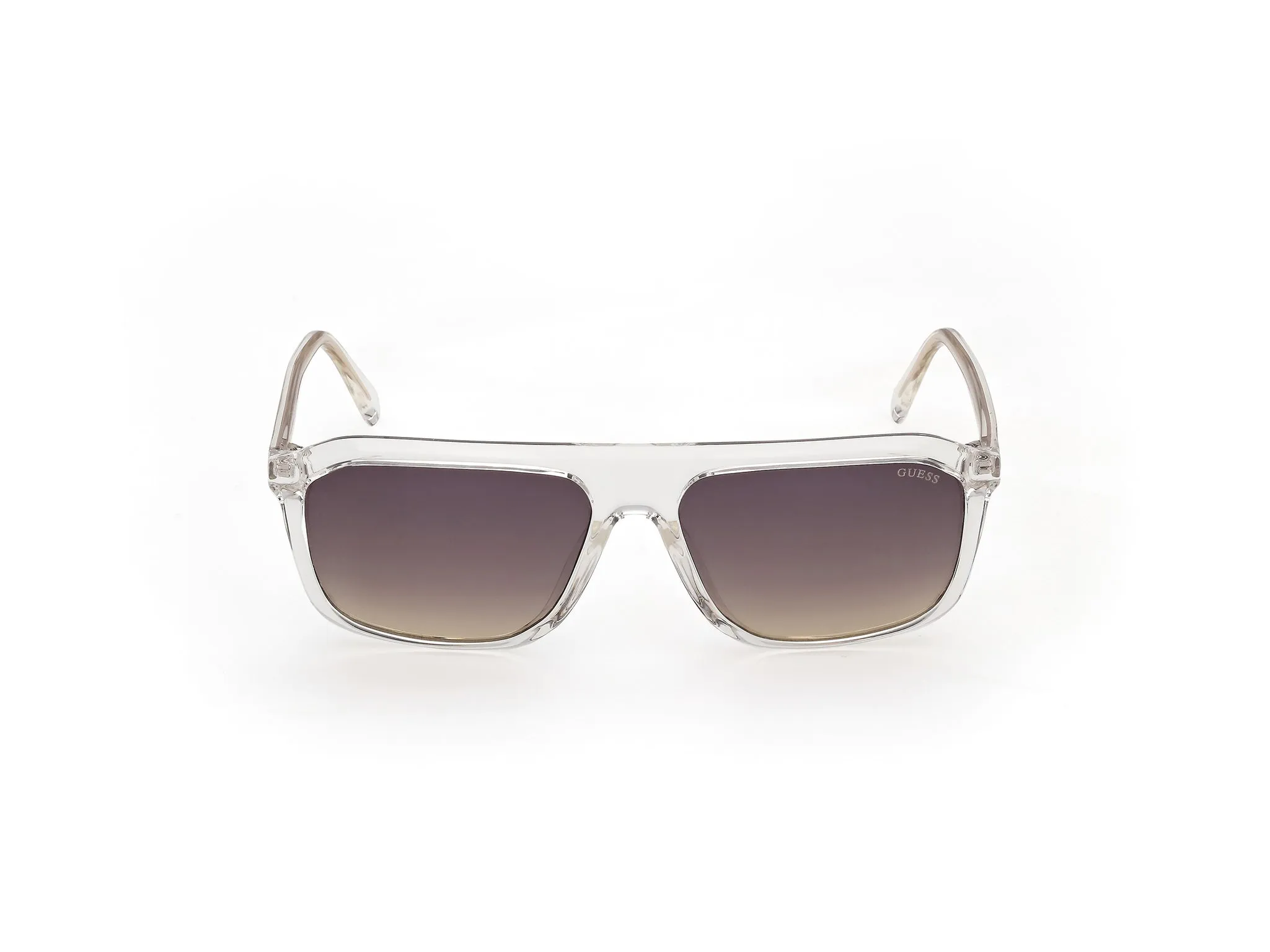 Guess GU00311 26B Occhiali da sole Iniettato Trasparente Fumo Squadrata Normale - immagine 2