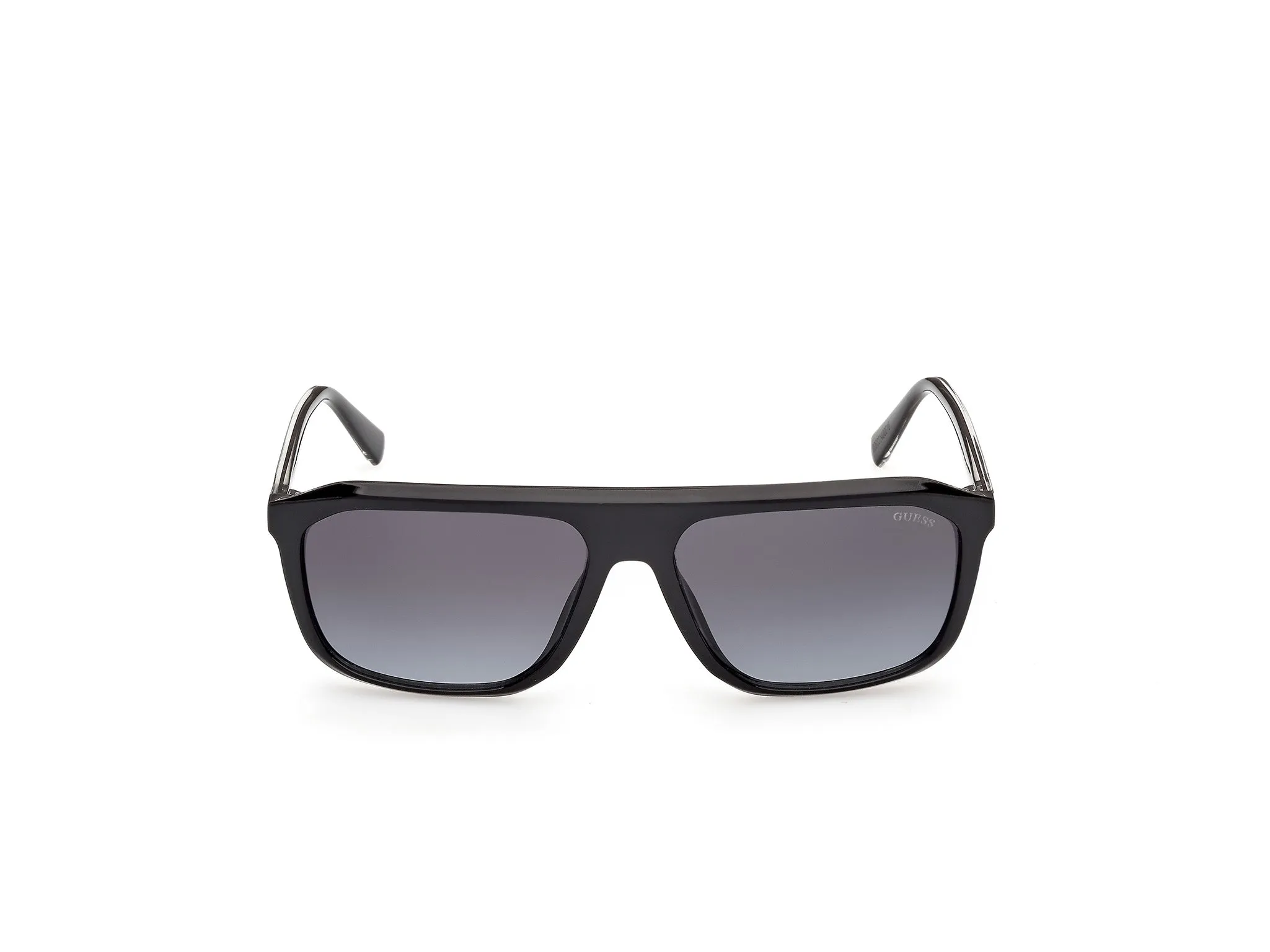Guess GU00311 01B Occhiali da sole Iniettato Nero Fumo Squadrata Normale - immagine 2