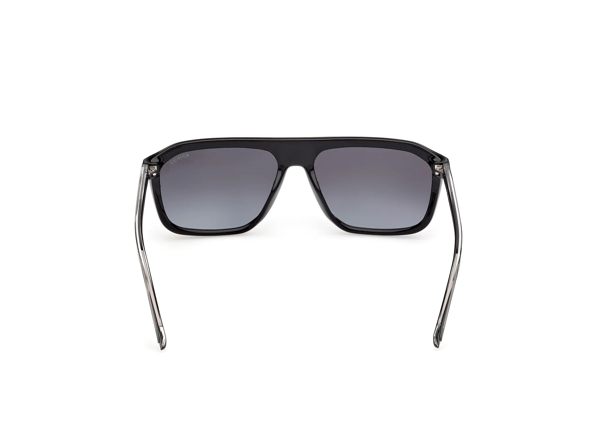 Guess GU00311 01B Occhiali da sole Iniettato Nero Fumo Squadrata Normale - immagine 4