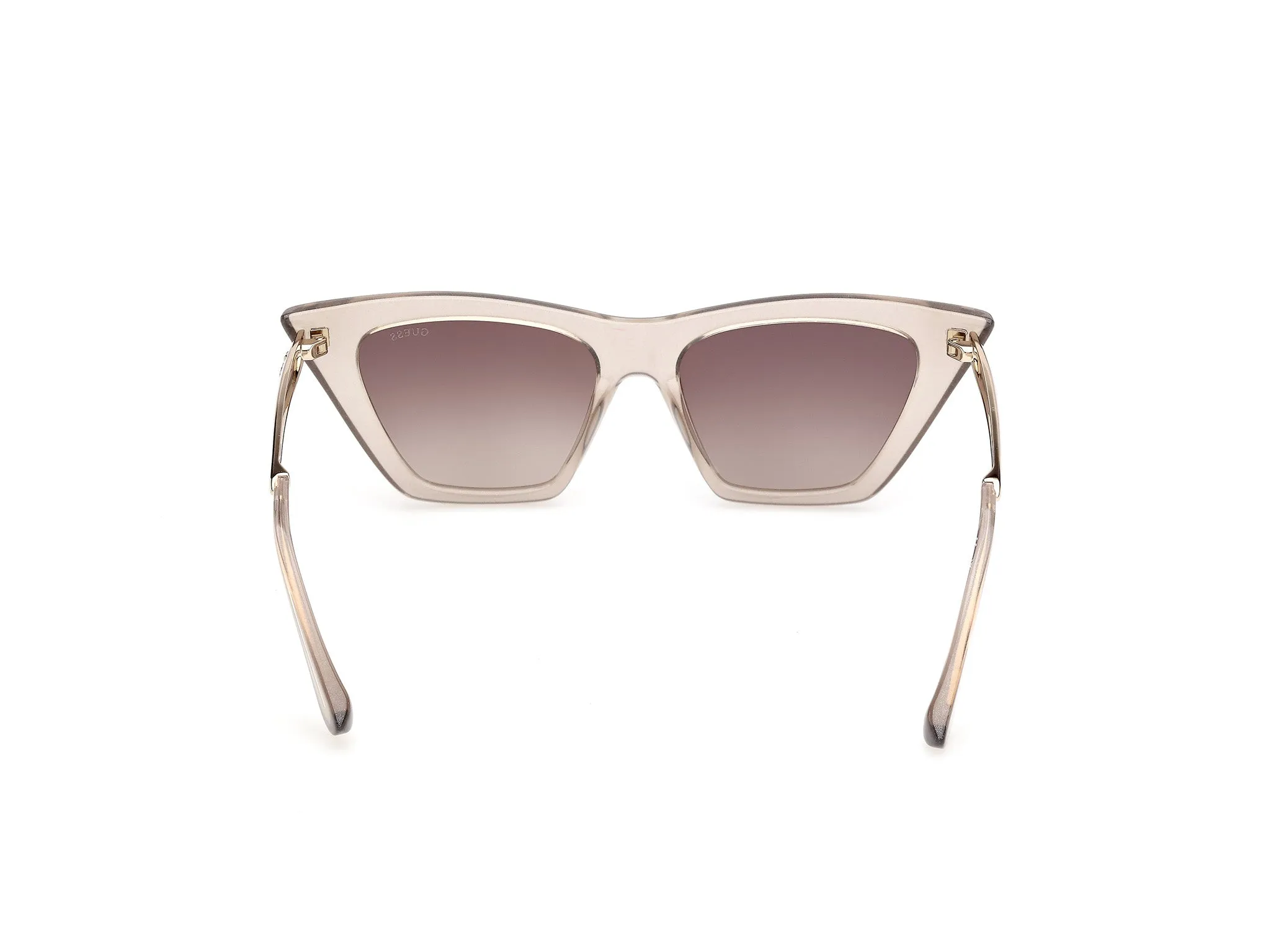 Guess GU00310 59F Occhiali da sole Iniettato Beige Marrone Cat Eye Normale - immagine 4