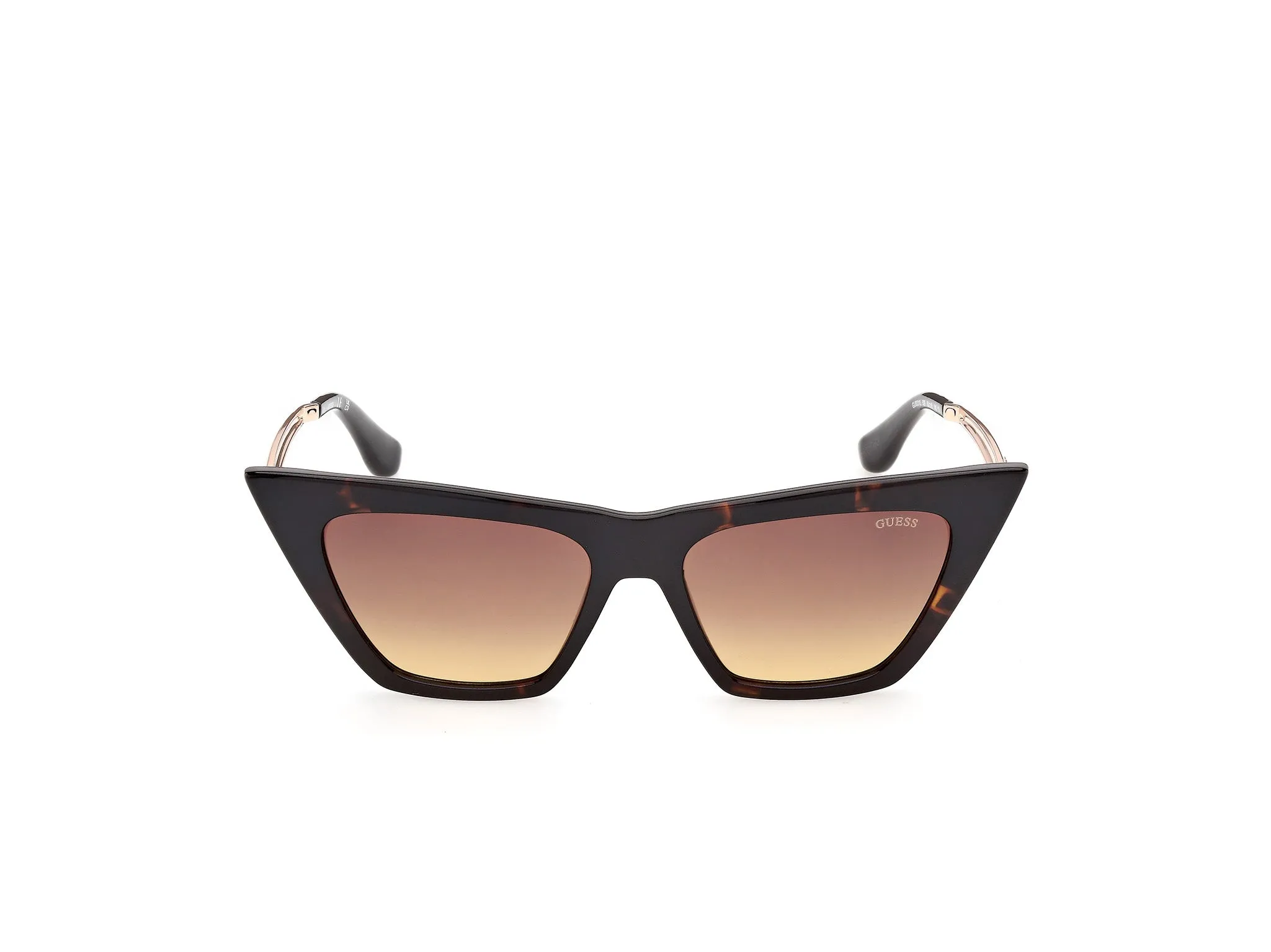 Guess GU00310 52F Occhiali da sole Iniettato Havana Marrone Cat Eye Normale - immagine 2