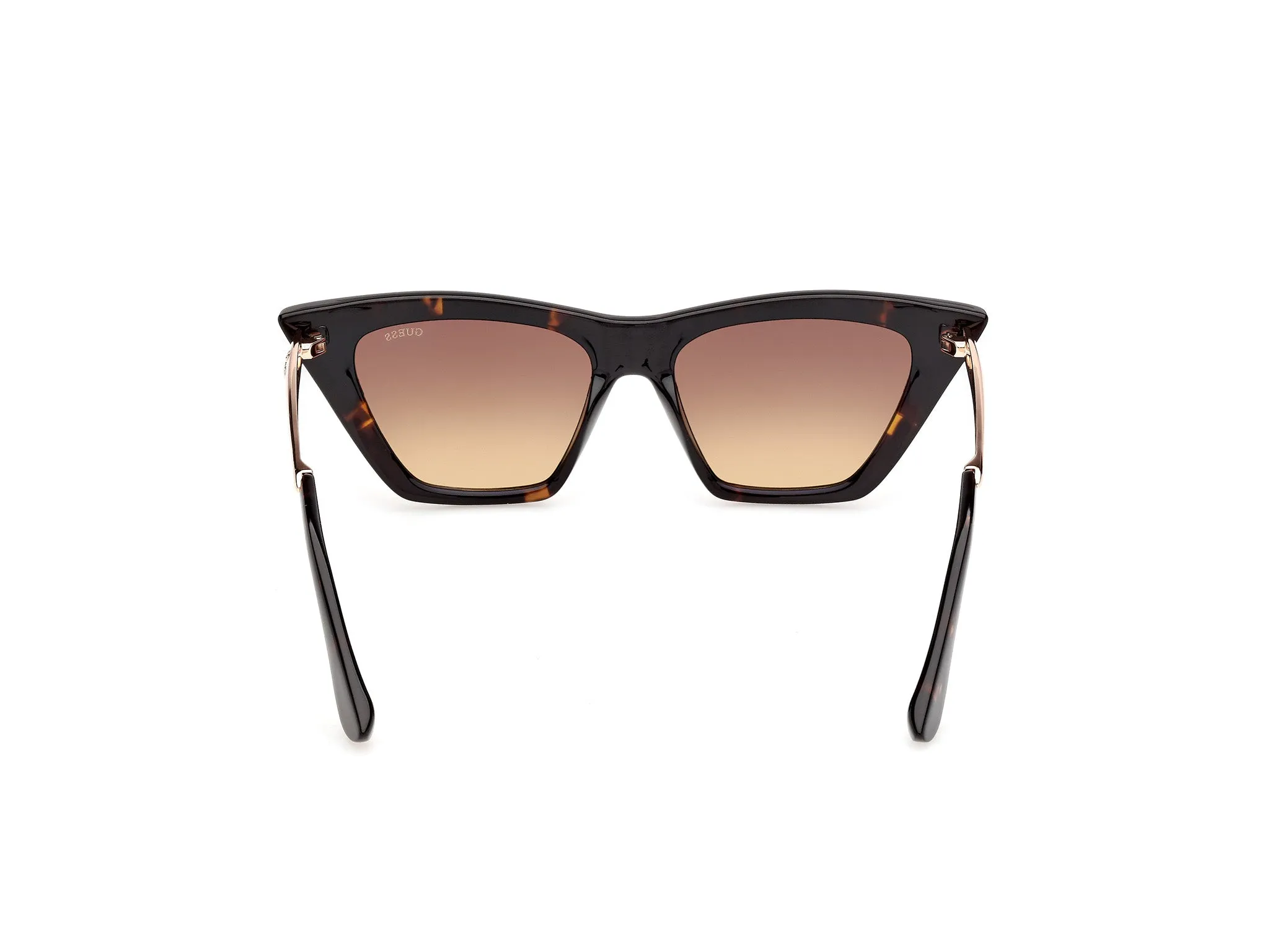 Guess GU00310 52F Occhiali da sole Iniettato Havana Marrone Cat Eye Normale - immagine 4