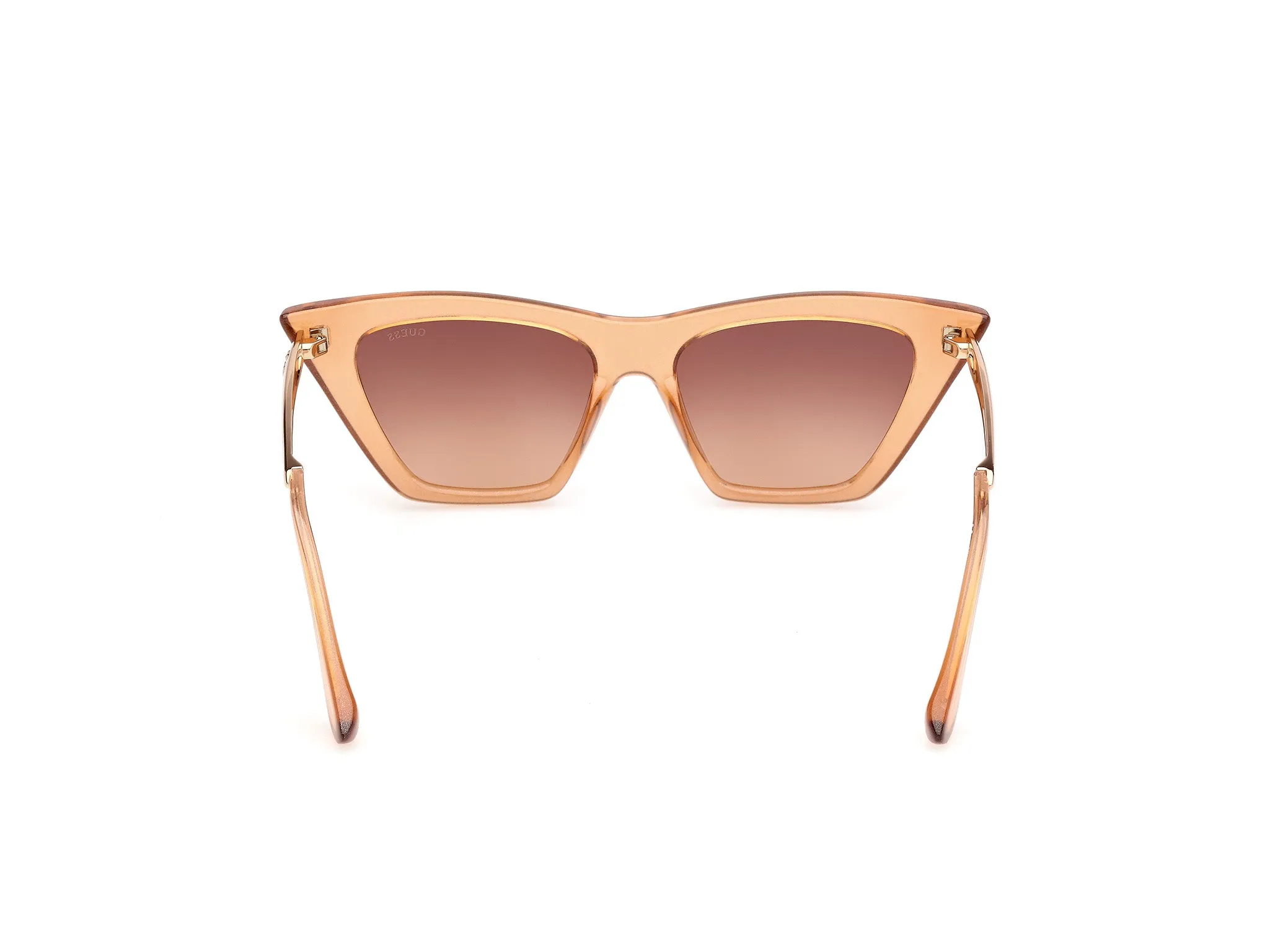 Guess GU00310 44F Occhiali da sole Iniettato Arancione Marrone Cat Eye Normale - immagine 4