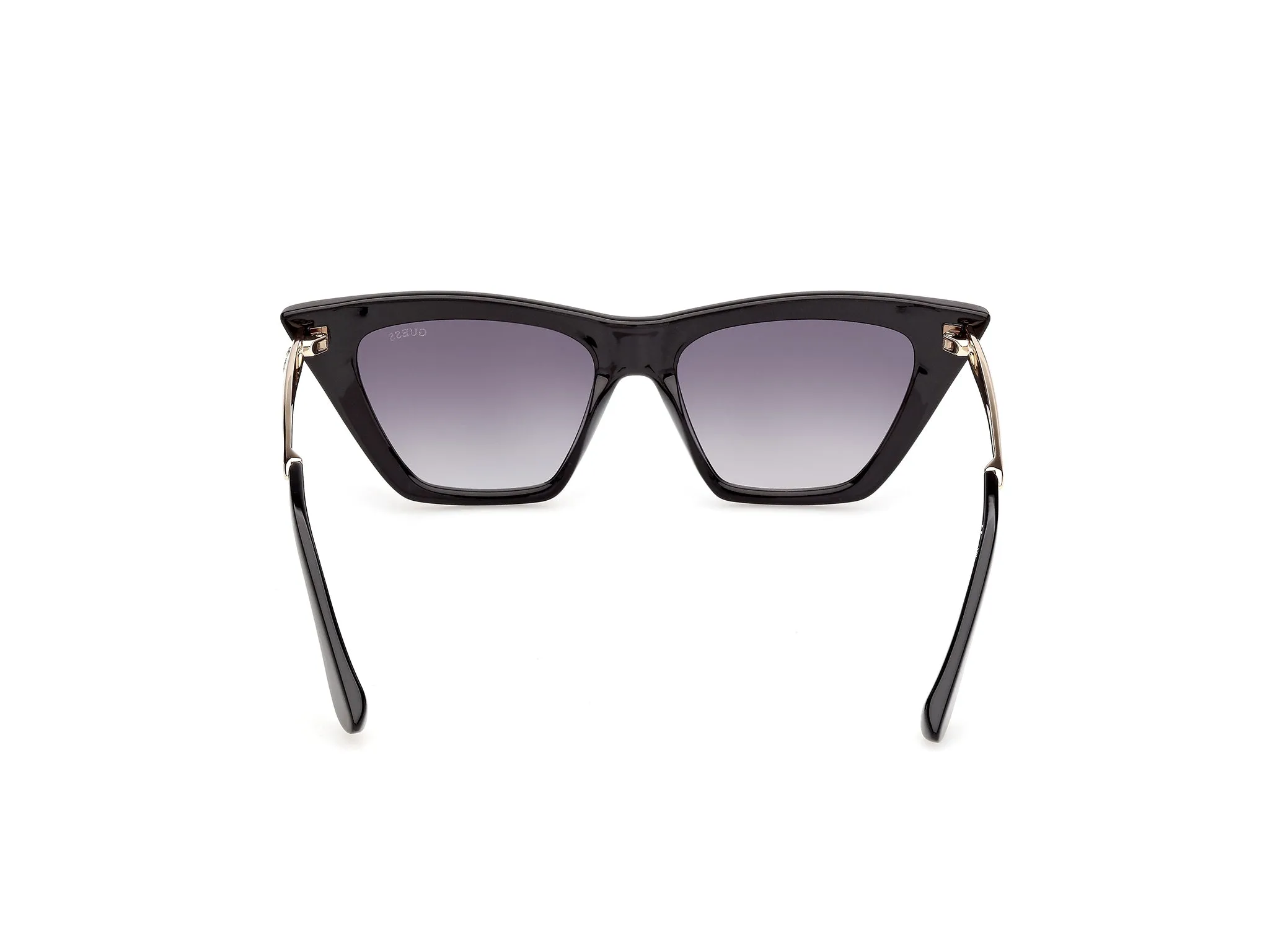 Guess GU00310 01B Occhiali da sole Iniettato Nero Fumo Cat Eye Normale - immagine 4