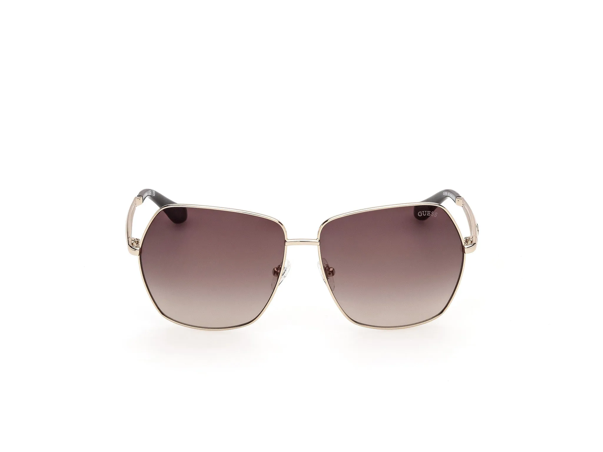 Guess GU00309 32F Occhiali da sole Metallo Oro Marrone Farfalla Normale - immagine 2