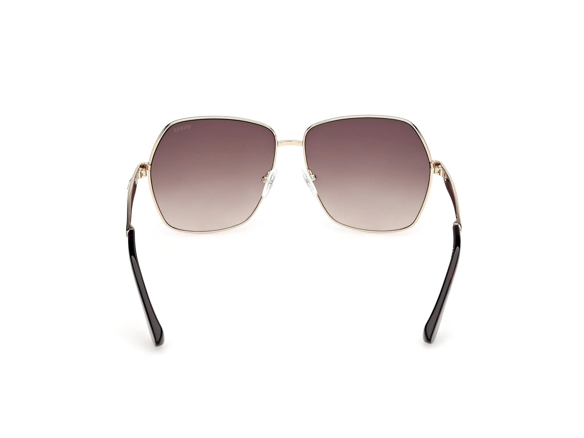 Guess GU00309 32F Occhiali da sole Metallo Oro Marrone Farfalla Normale - immagine 4