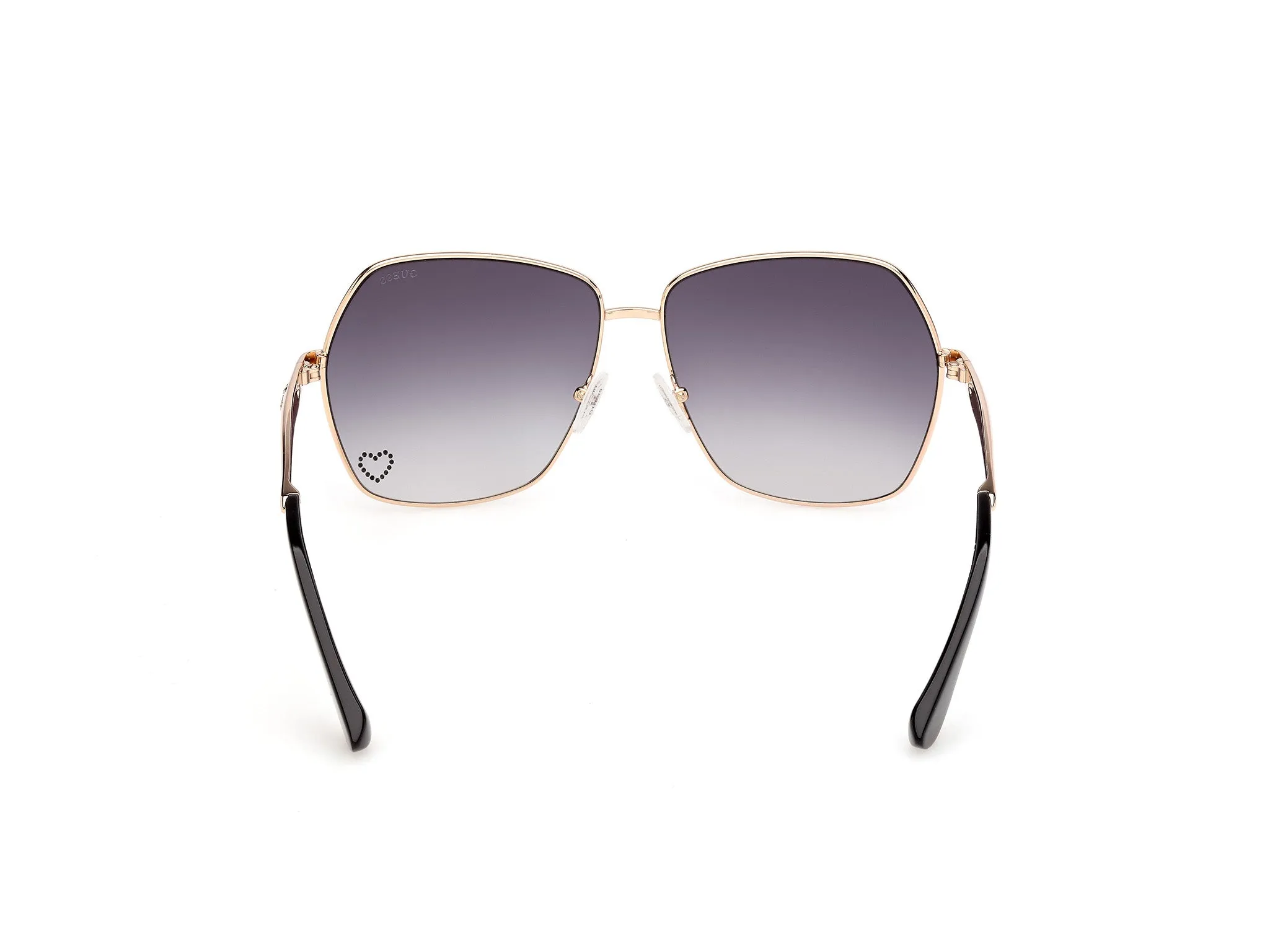 Guess GU00309 32B Occhiali da sole Metallo Oro Fumo Farfalla Normale - immagine 4