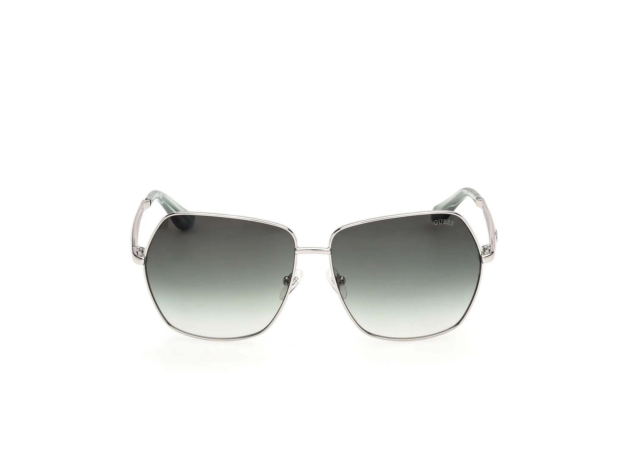 Guess GU00309 10P Occhiali da sole Metallo Grigio Verde Farfalla Normale - immagine 2