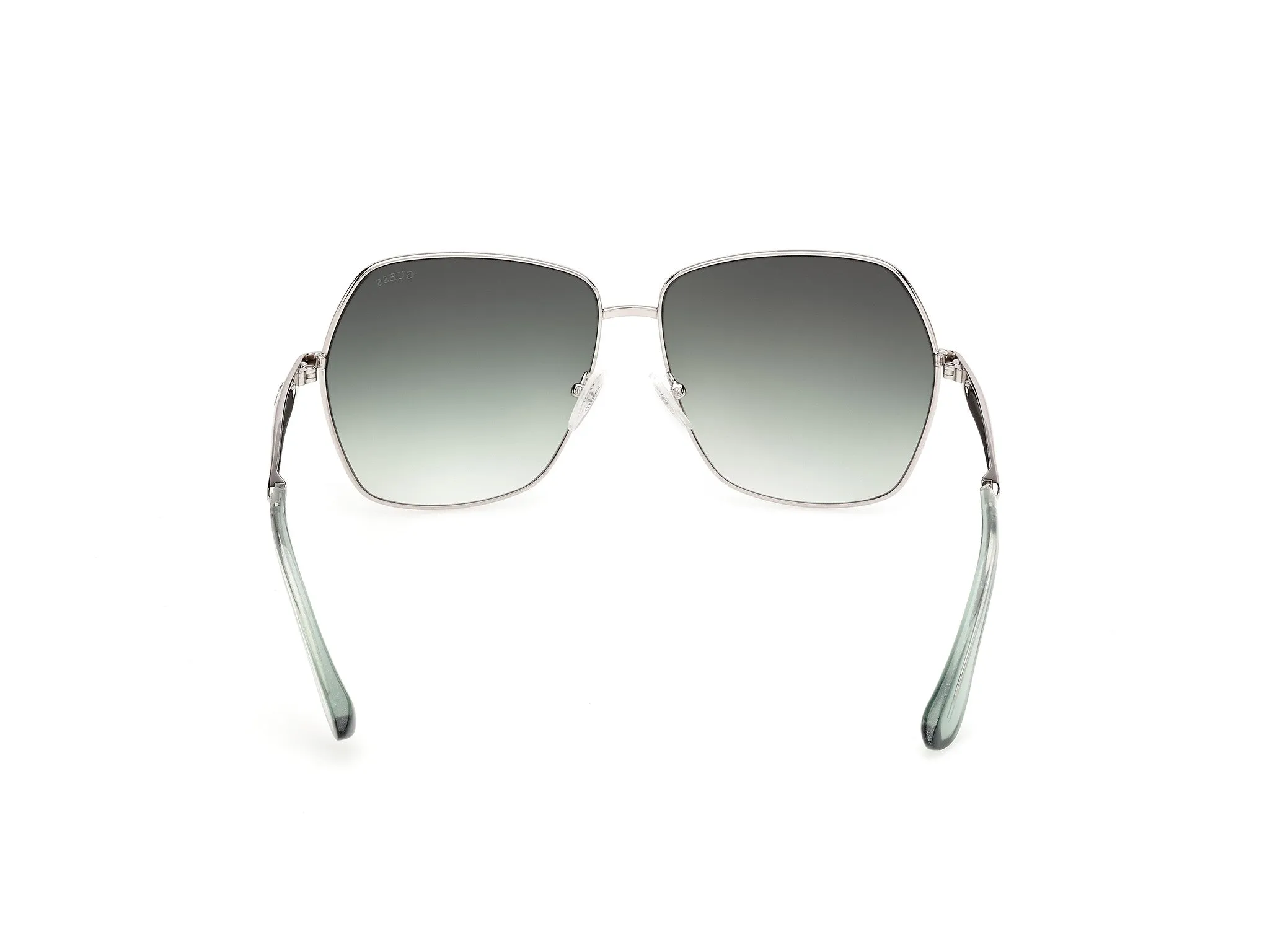 Guess GU00309 10P Occhiali da sole Metallo Grigio Verde Farfalla Normale - immagine 4