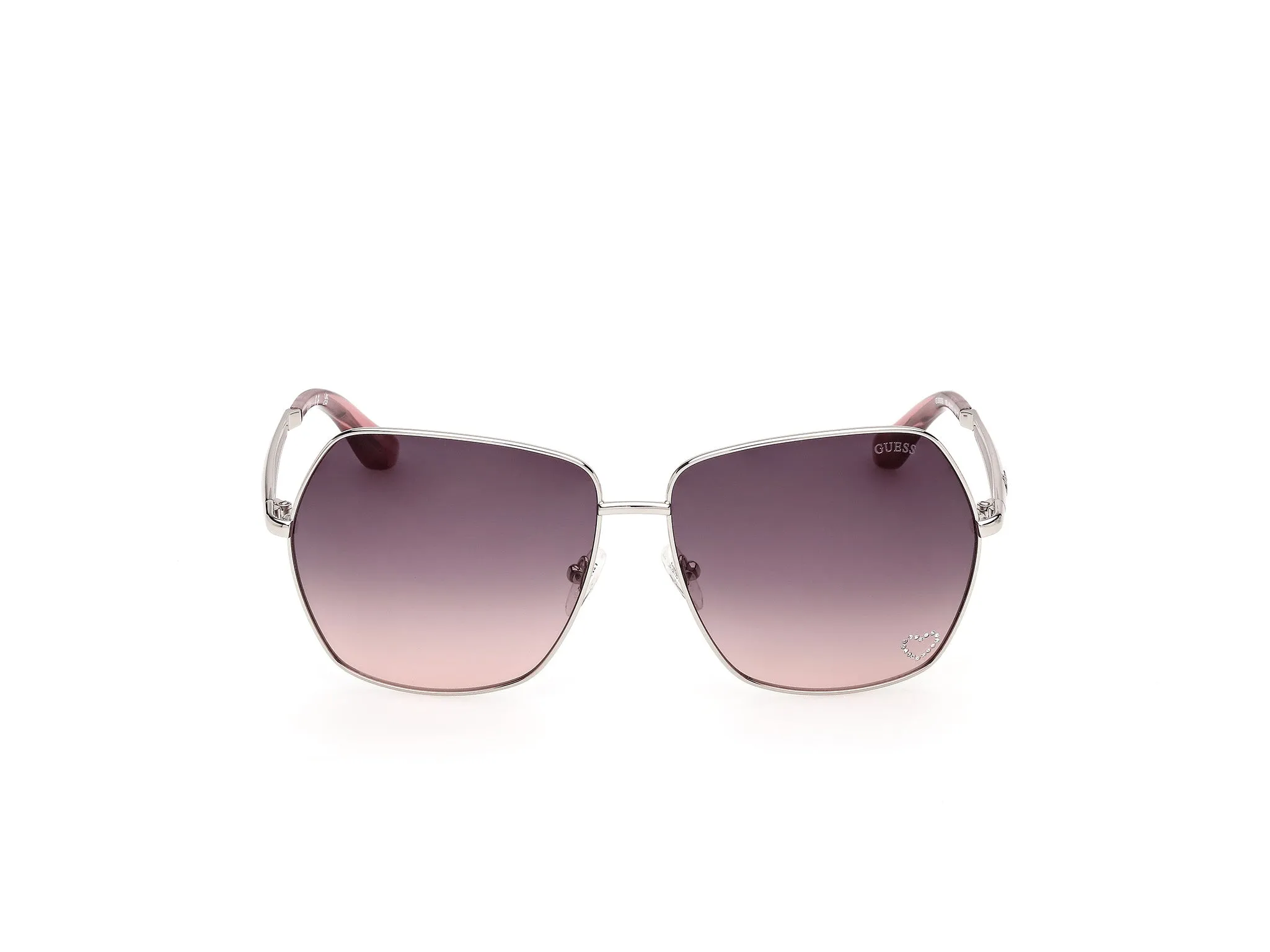 Guess GU00309 10B Occhiali da sole Metallo Grigio Fumo Farfalla Normale - immagine 2