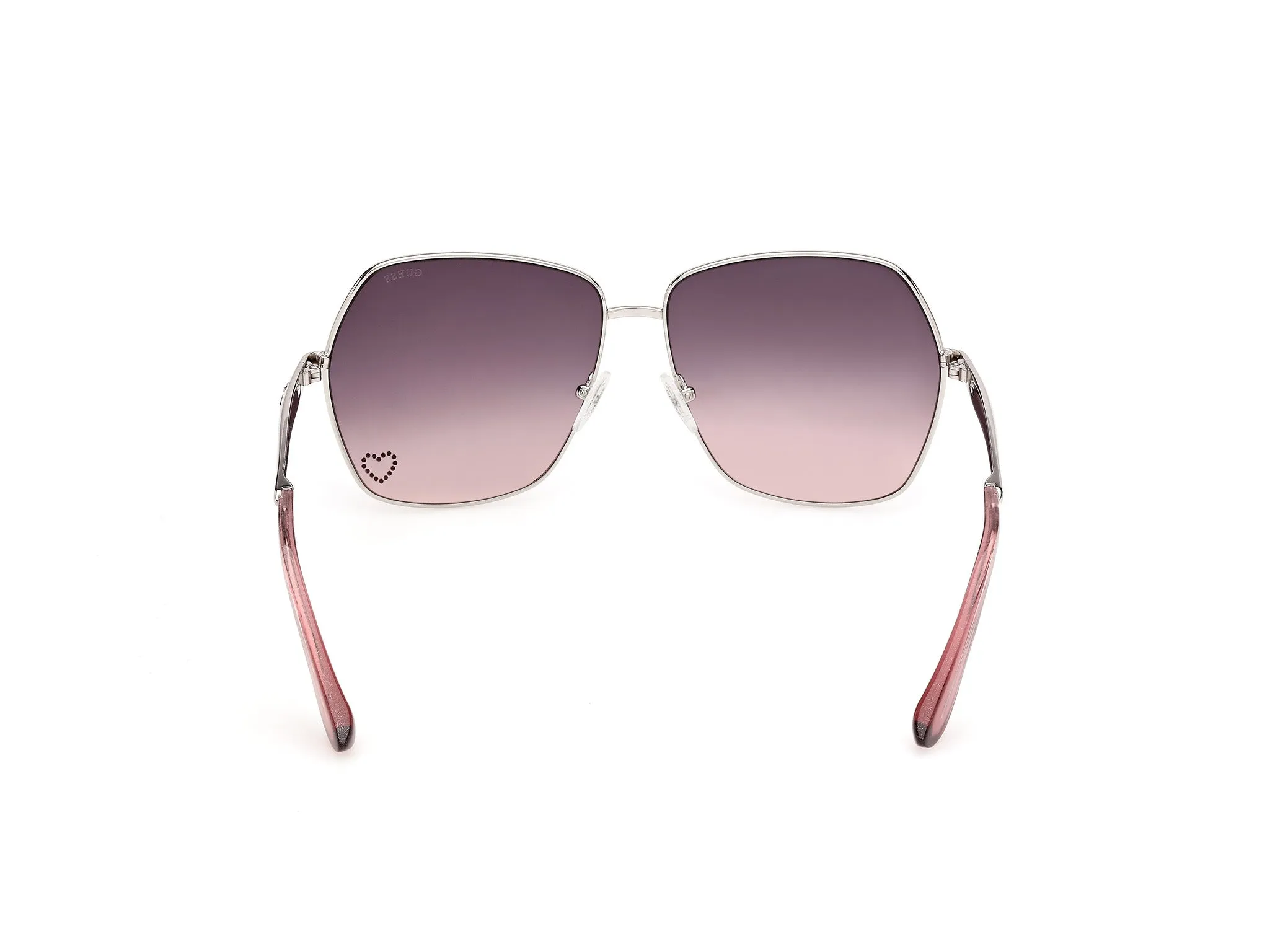 Guess GU00309 10B Occhiali da sole Metallo Grigio Fumo Farfalla Normale - immagine 4