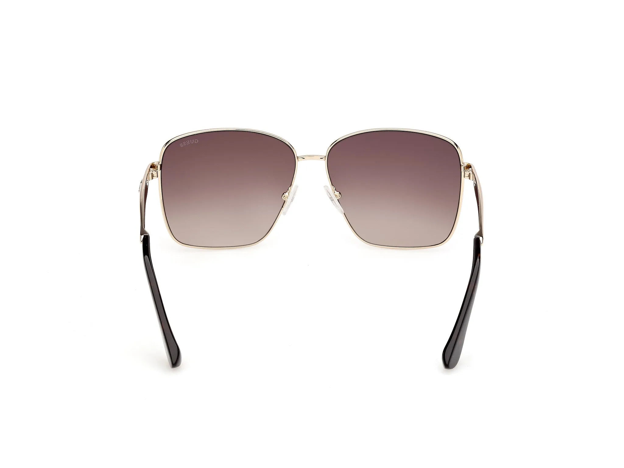 Guess GU00308 32F Occhiali da sole Metallo Oro Marrone Squadrata Normale - immagine 4