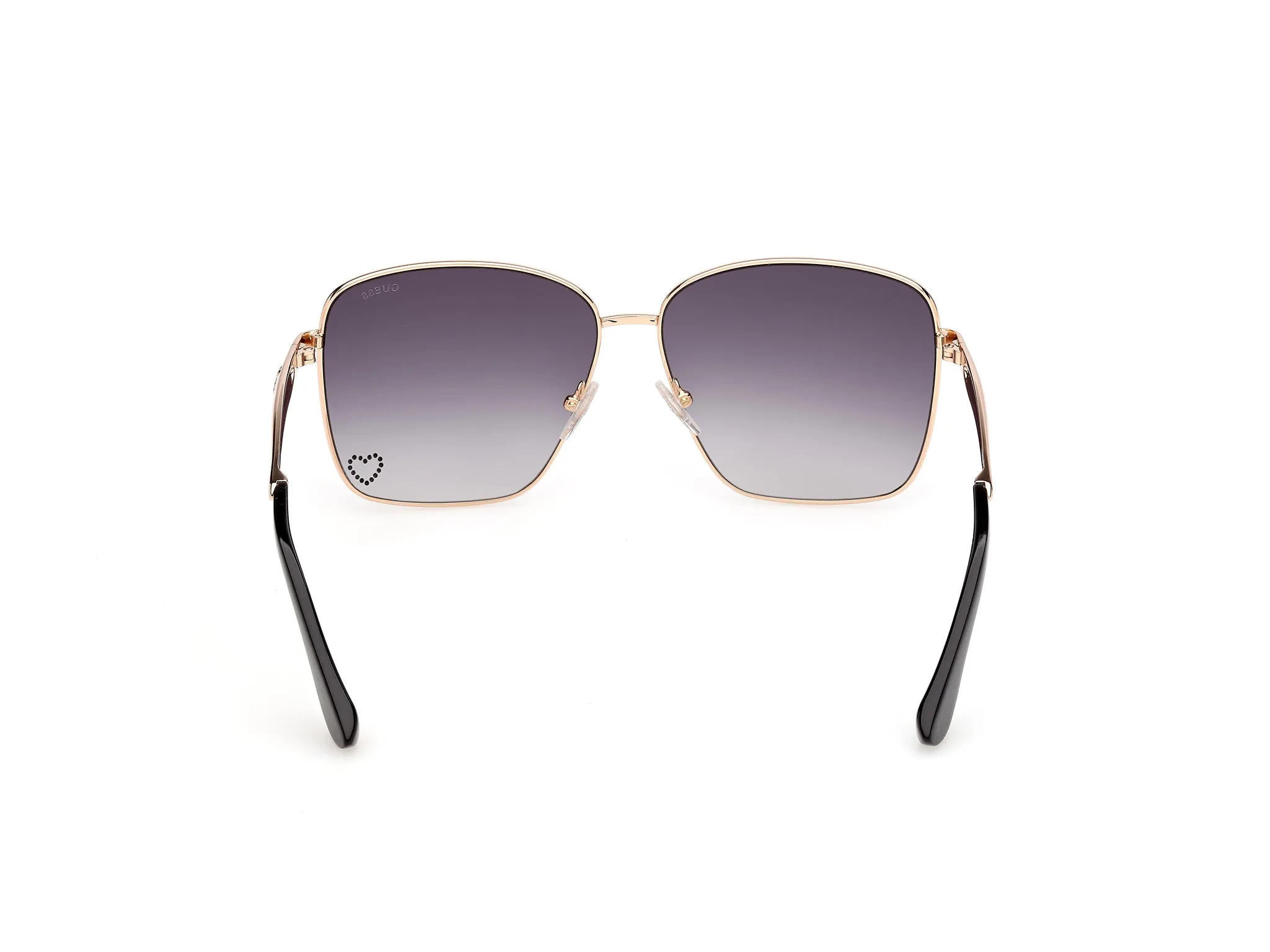 Guess GU00308 32B Occhiali da sole Metallo Oro Fumo Squadrata Normale - immagine 4