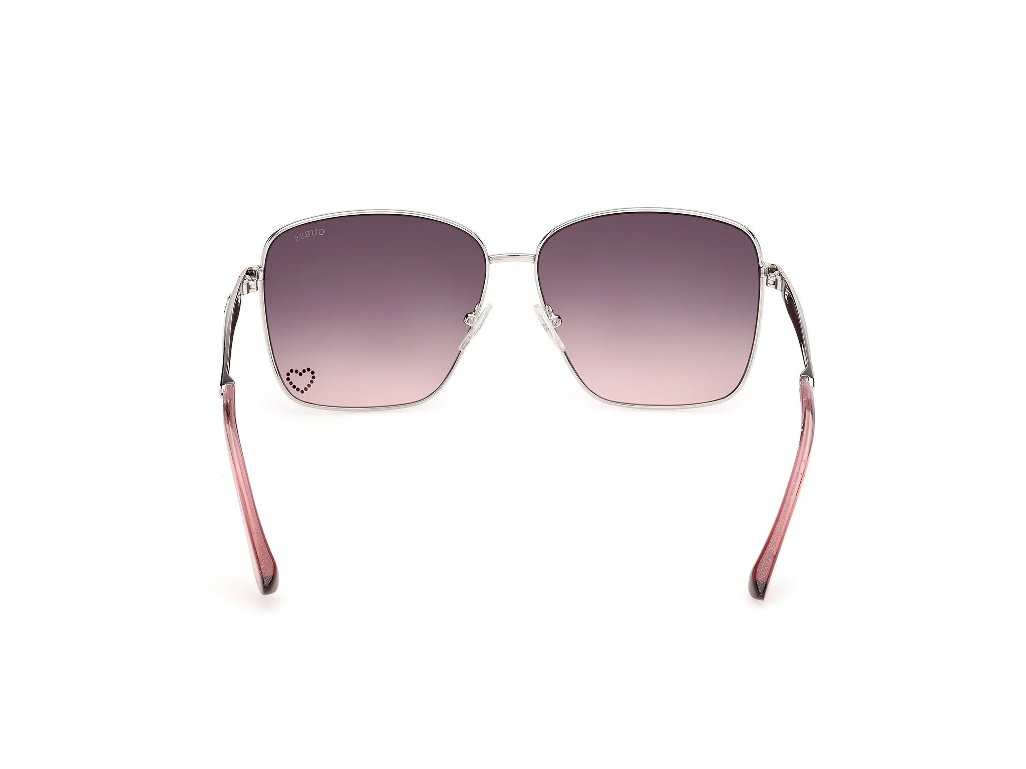 Guess GU00308 10B Occhiali da sole Metallo Grigio Fumo Squadrata Normale - immagine 4