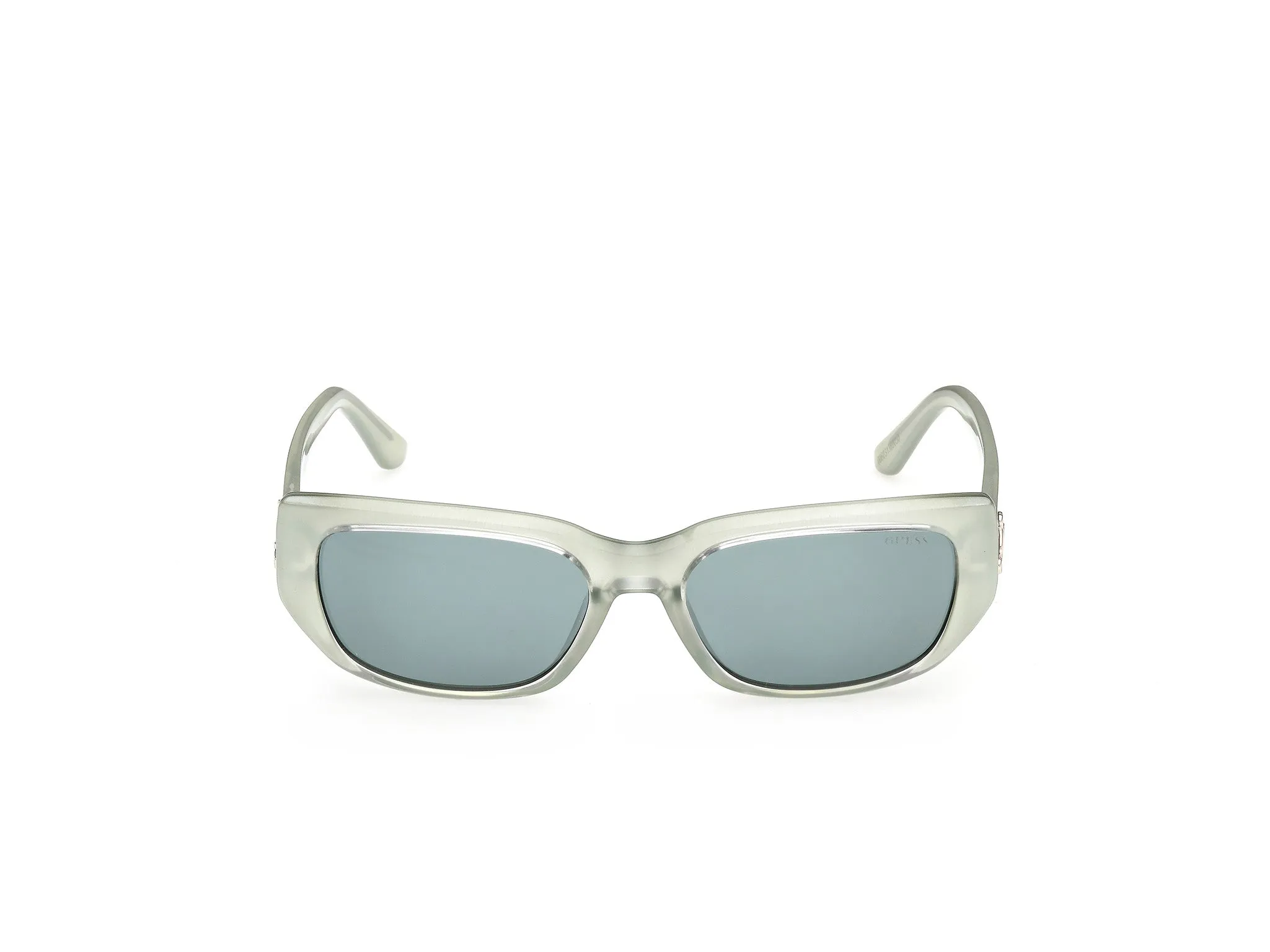 Guess GU00306 95N Occhiali da sole Iniettato Verde Verde Squadrata Normale - immagine 2