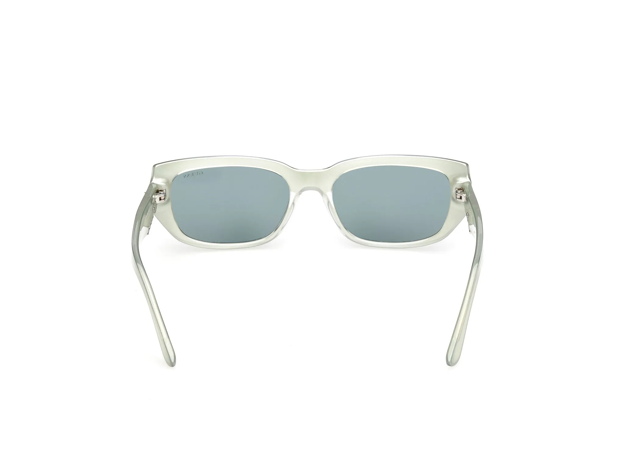 Guess GU00306 95N Occhiali da sole Iniettato Verde Verde Squadrata Normale - immagine 4