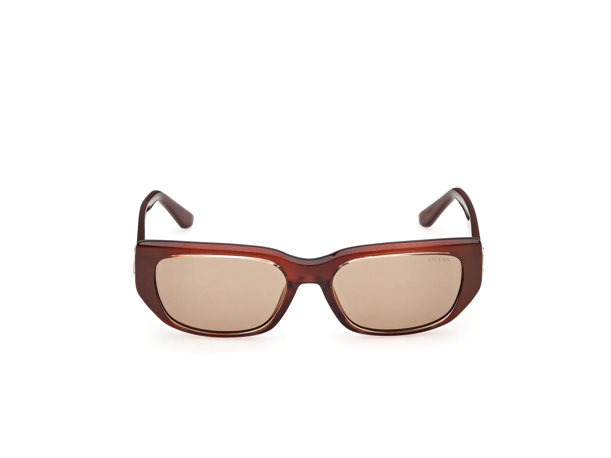Guess GU00306 50E Occhiali da sole Iniettato Marrone Marrone Squadrata Normale - immagine 2