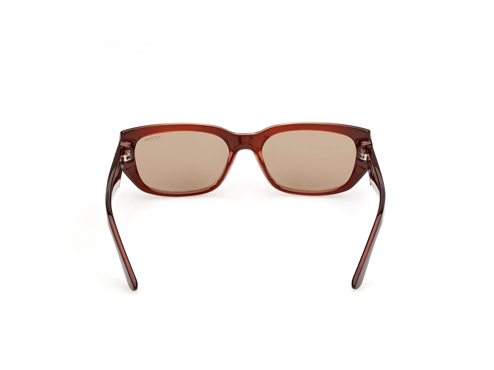 Guess GU00306 50E Occhiali da sole Iniettato Marrone Marrone Squadrata Normale - immagine 4