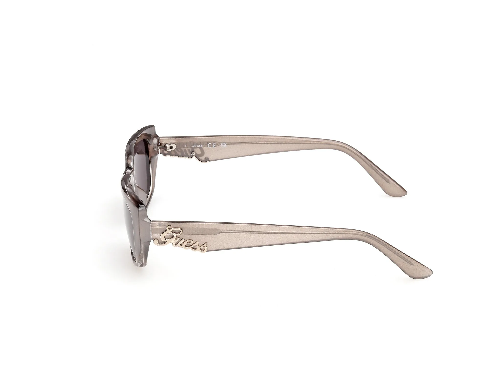 Guess GU00306 20A Occhiali da sole Iniettato Grigio Fumo Squadrata Normale - immagine 3