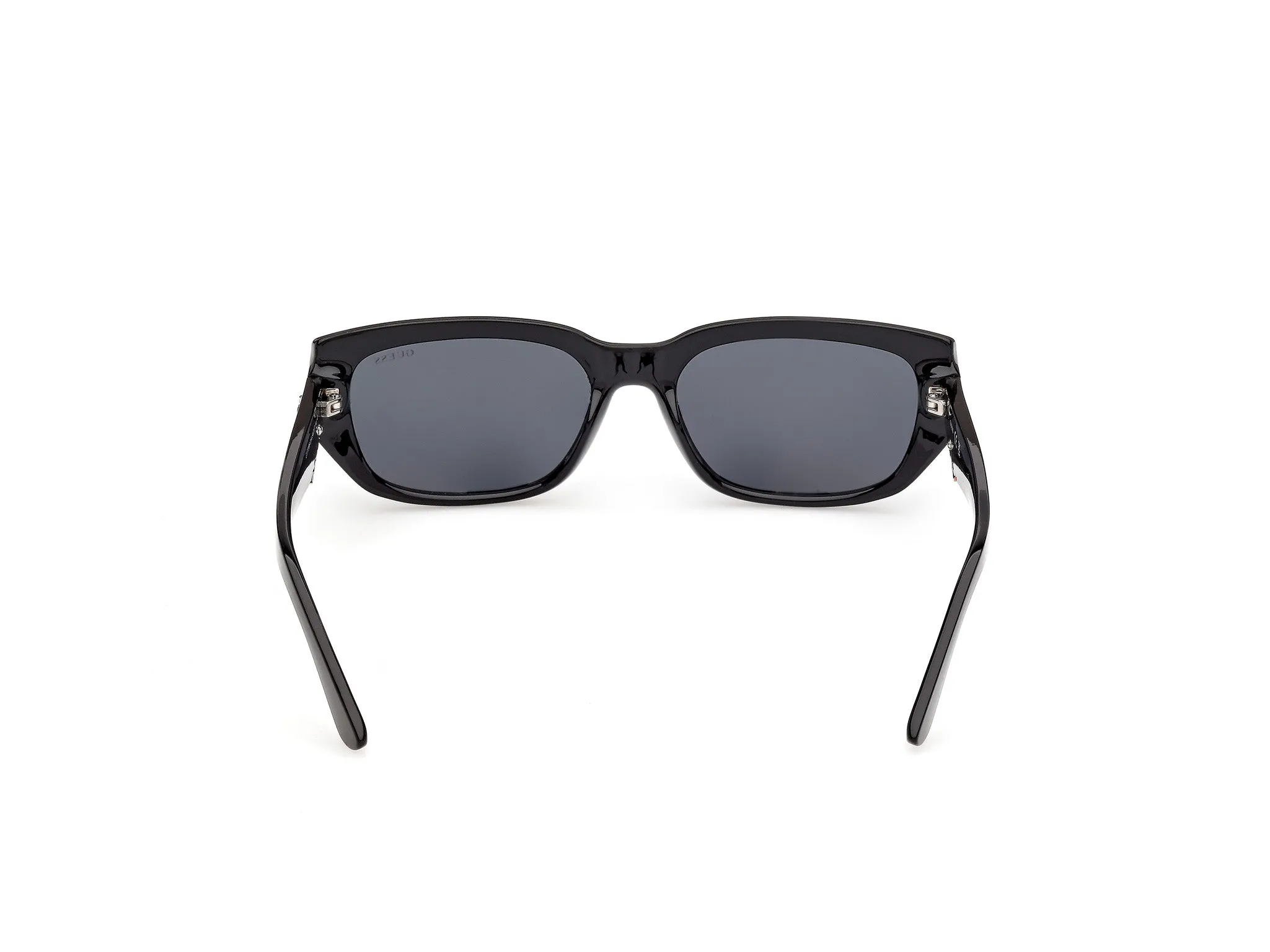 Guess GU00306 01A Occhiali da sole Iniettato Nero Fumo Squadrata Normale - immagine 4