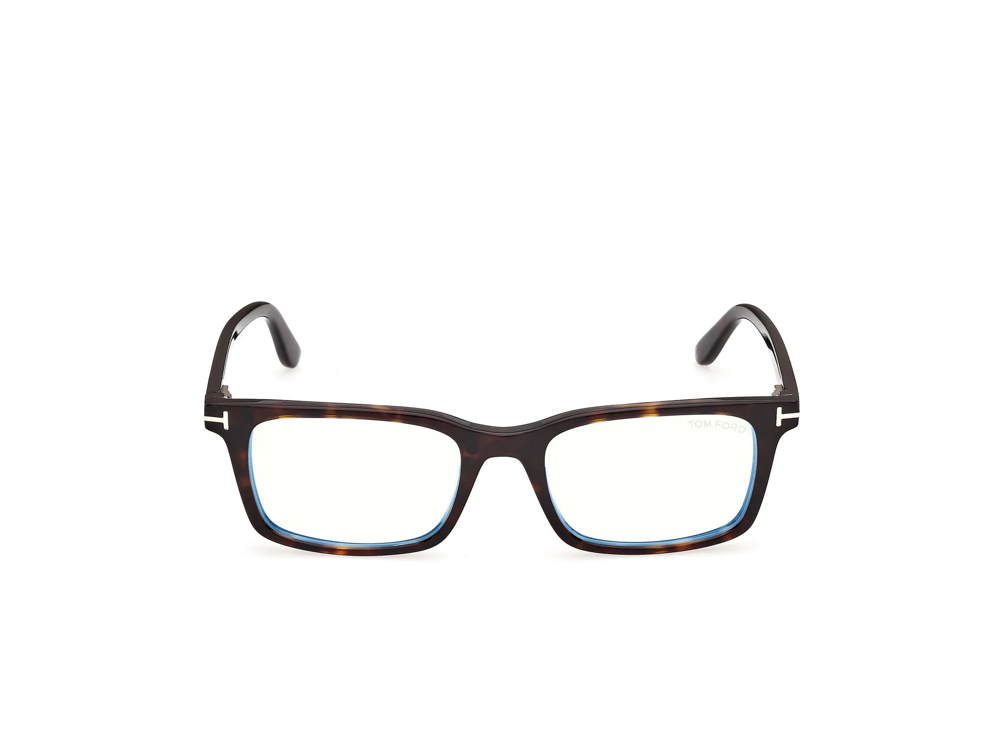 TOM FORD FT6175-B 52 Montature da vista Acetato Havana Squadrata Normale - immagine 2