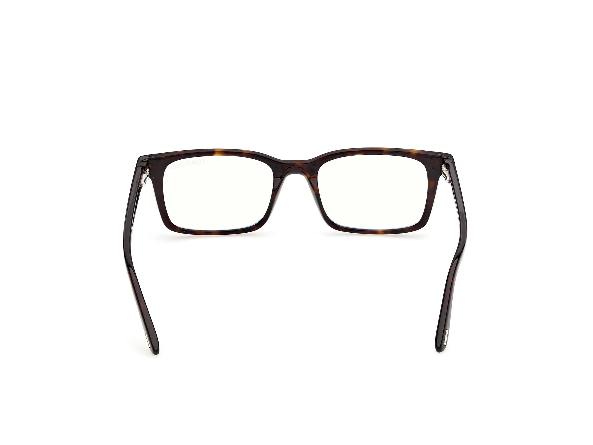 TOM FORD FT6175-B 52 Montature da vista Acetato Havana Squadrata Normale - immagine 4