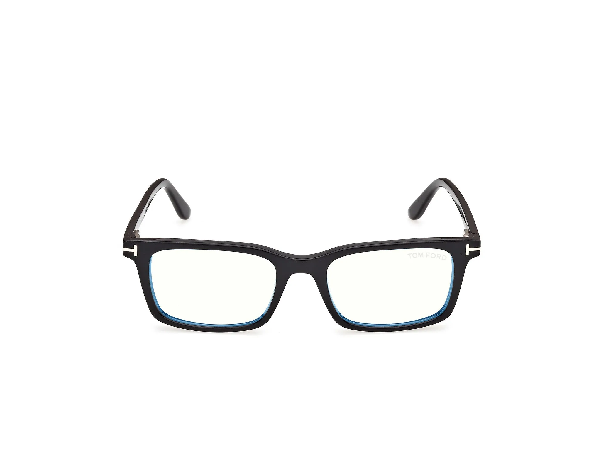 TOM FORD FT6175-B 1 Montature da vista Acetato Nero Squadrata Normale - immagine 2