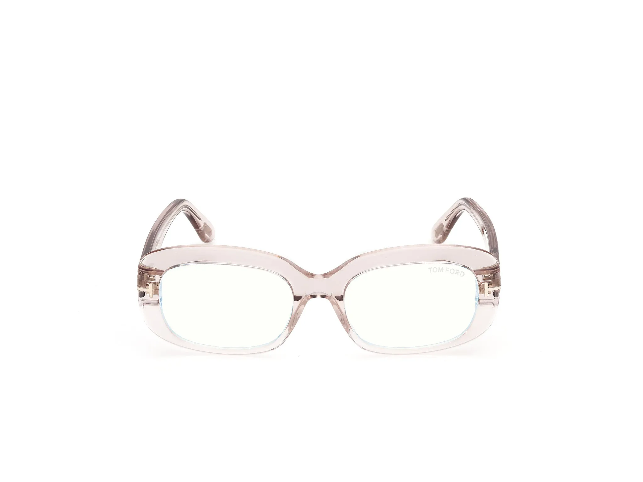 TOM FORD FT6174-B 72 Montature da vista Acetato Rosa Squadrata Normale - immagine 2