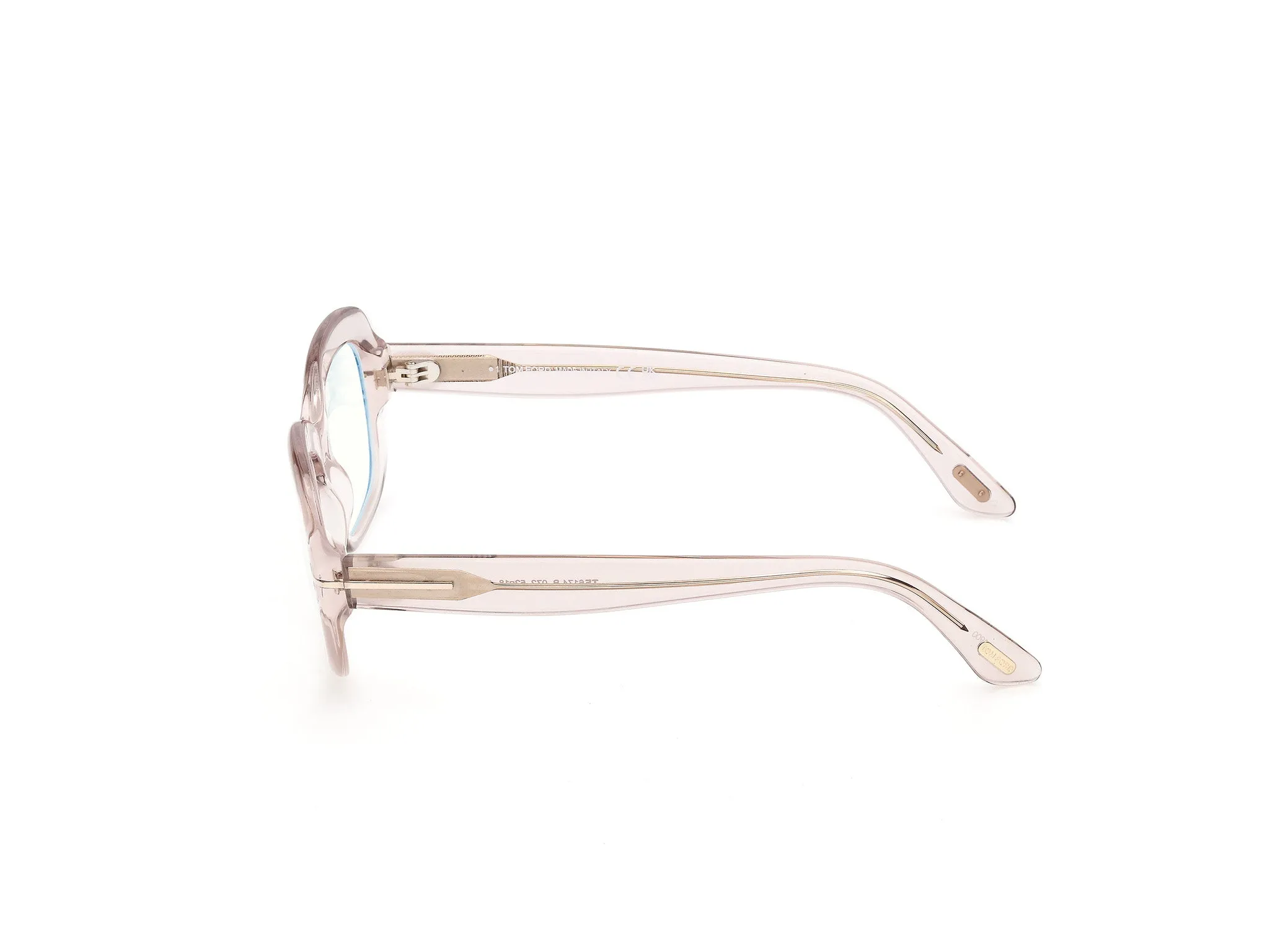 TOM FORD FT6174-B 72 Montature da vista Acetato Rosa Squadrata Normale - immagine 3