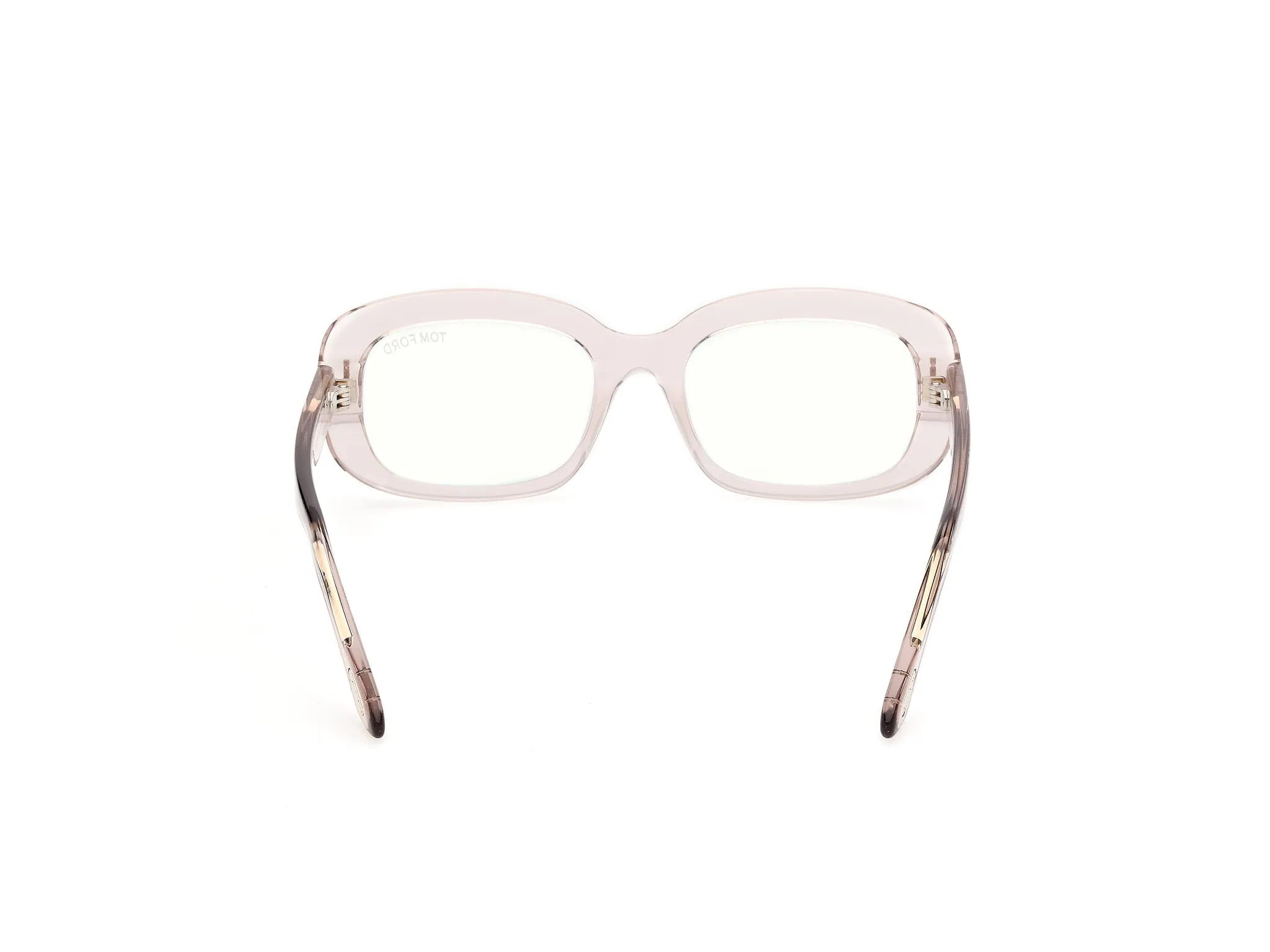 TOM FORD FT6174-B 72 Montature da vista Acetato Rosa Squadrata Normale - immagine 4