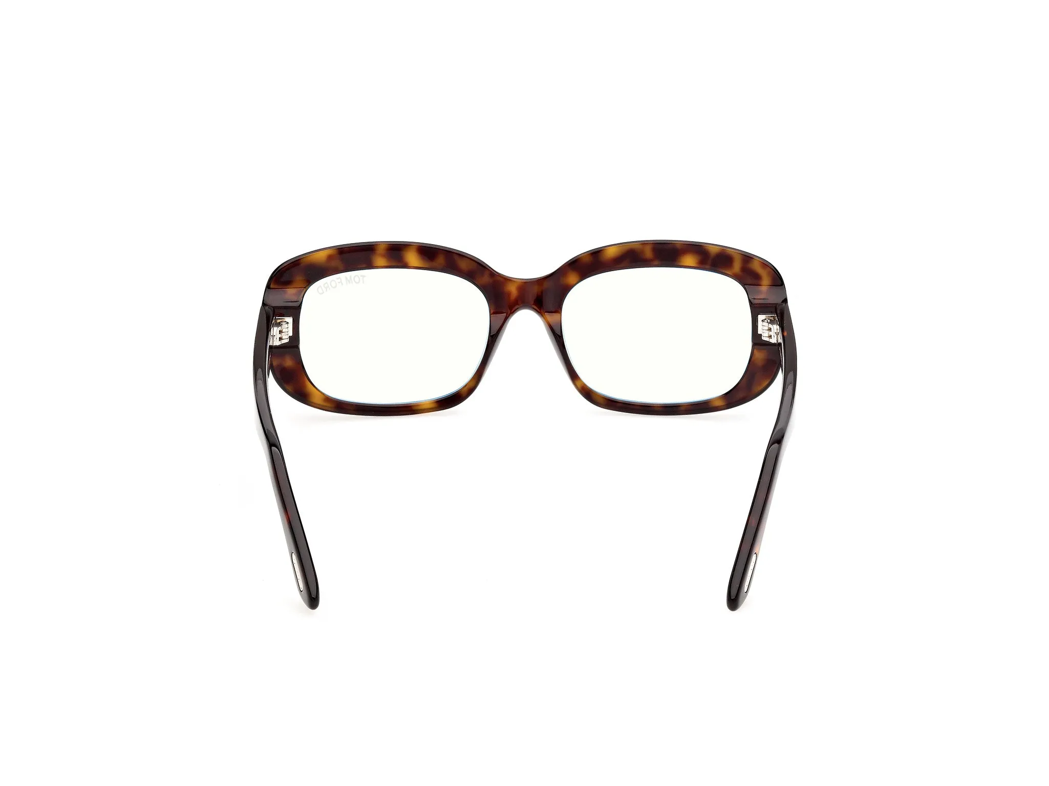 TOM FORD FT6174-B 52 Montature da vista Acetato Havana Squadrata Normale - immagine 4