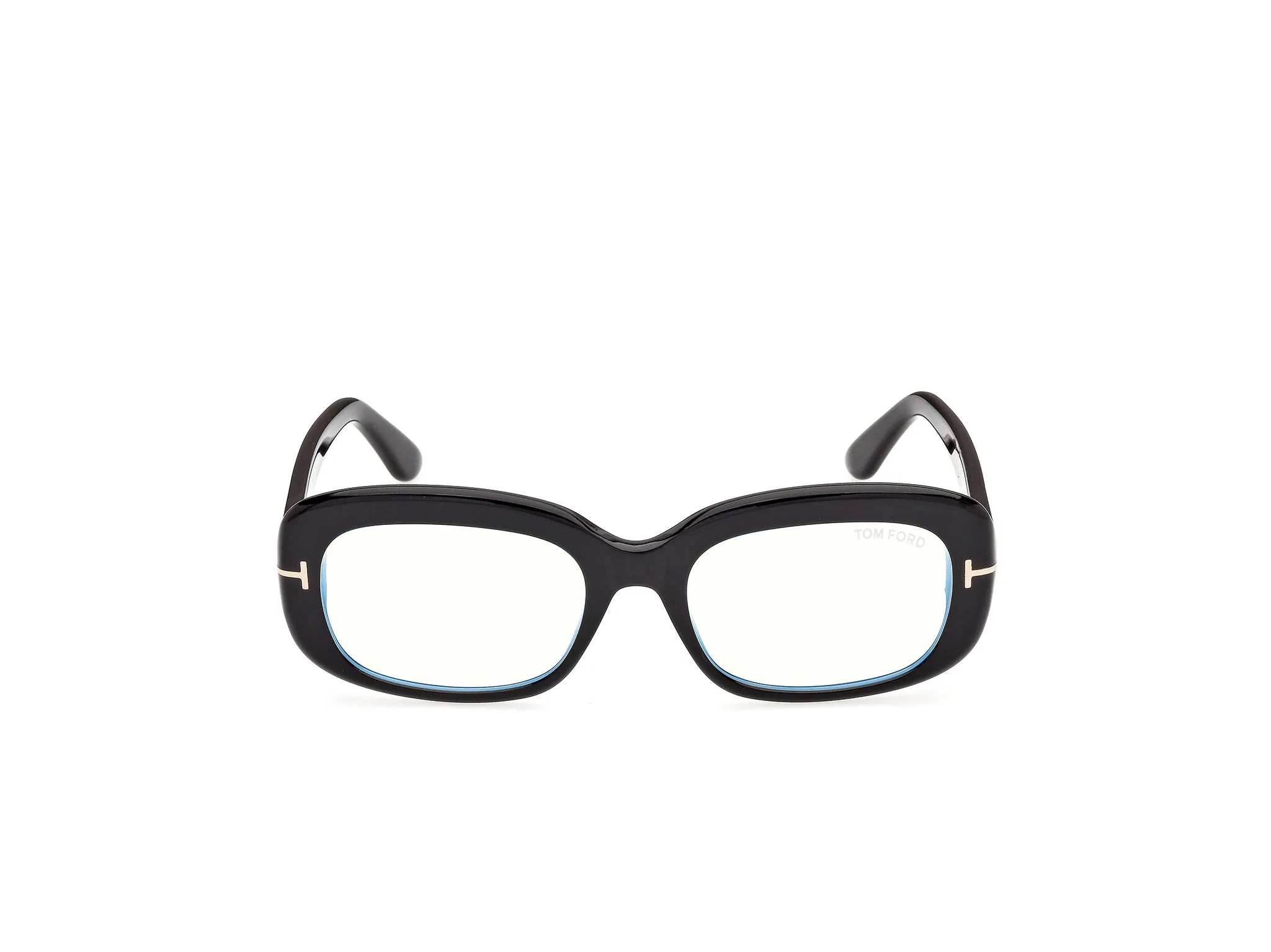 TOM FORD FT6174-B 1 Montature da vista Acetato Nero Squadrata Normale - immagine 2