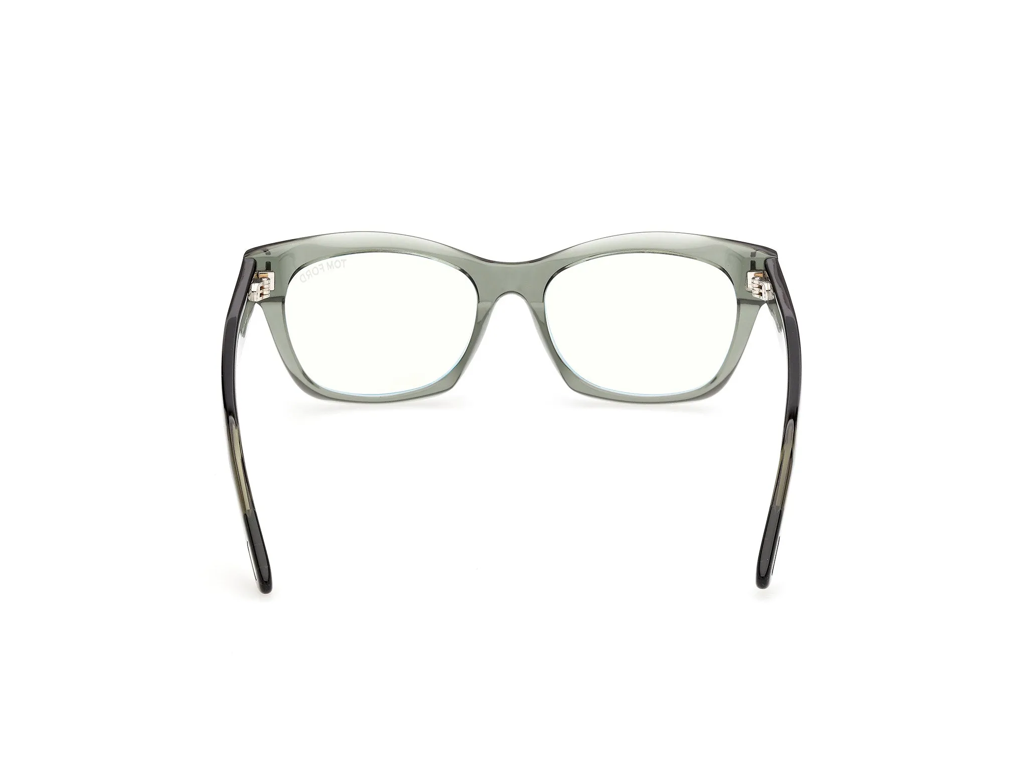 TOM FORD FT6173-B 93 Montature da vista Acetato Verde Squadrata Normale - immagine 4
