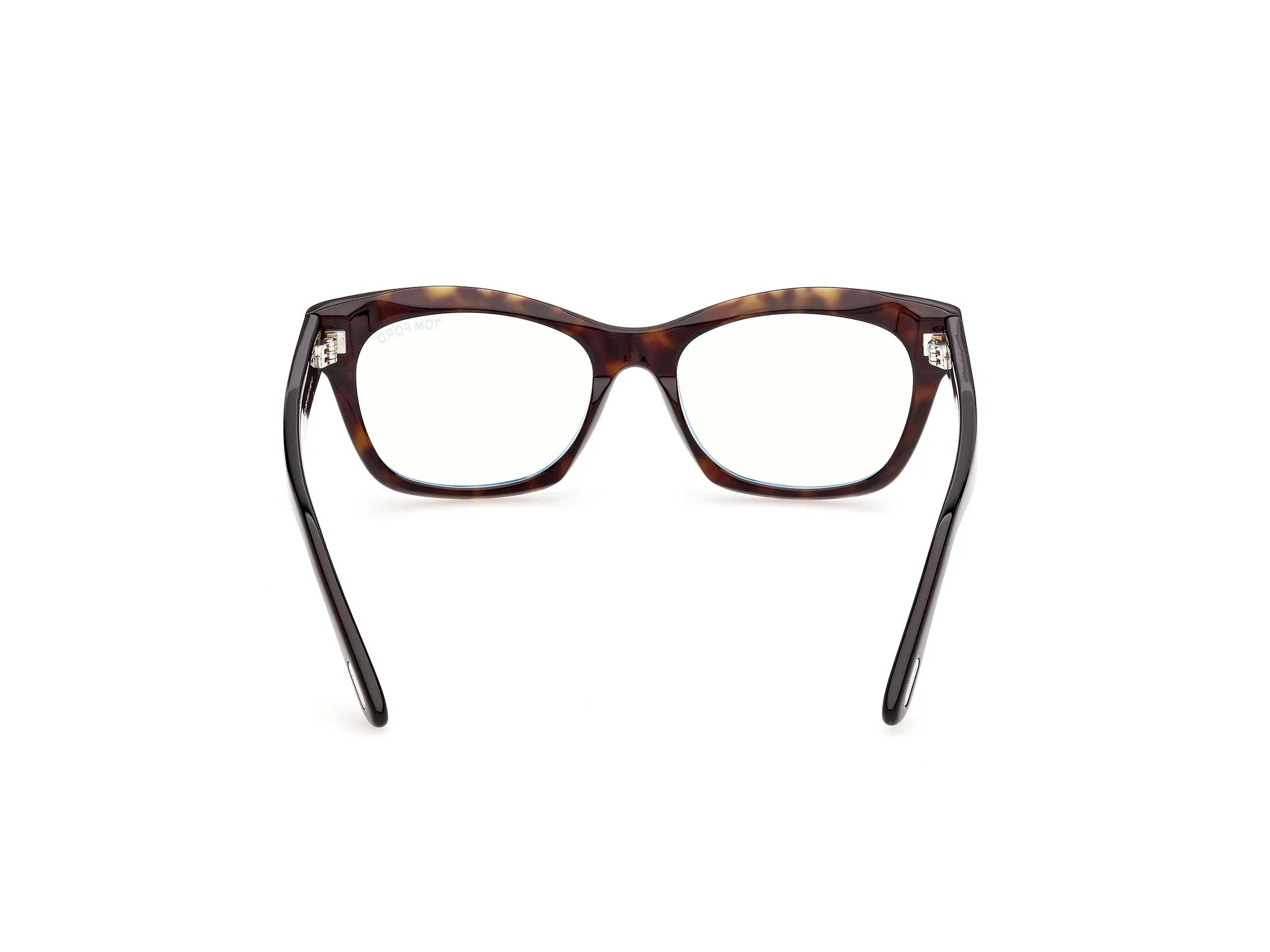 TOM FORD FT6173-B 52 Montature da vista Acetato Havana Squadrata Normale - immagine 4