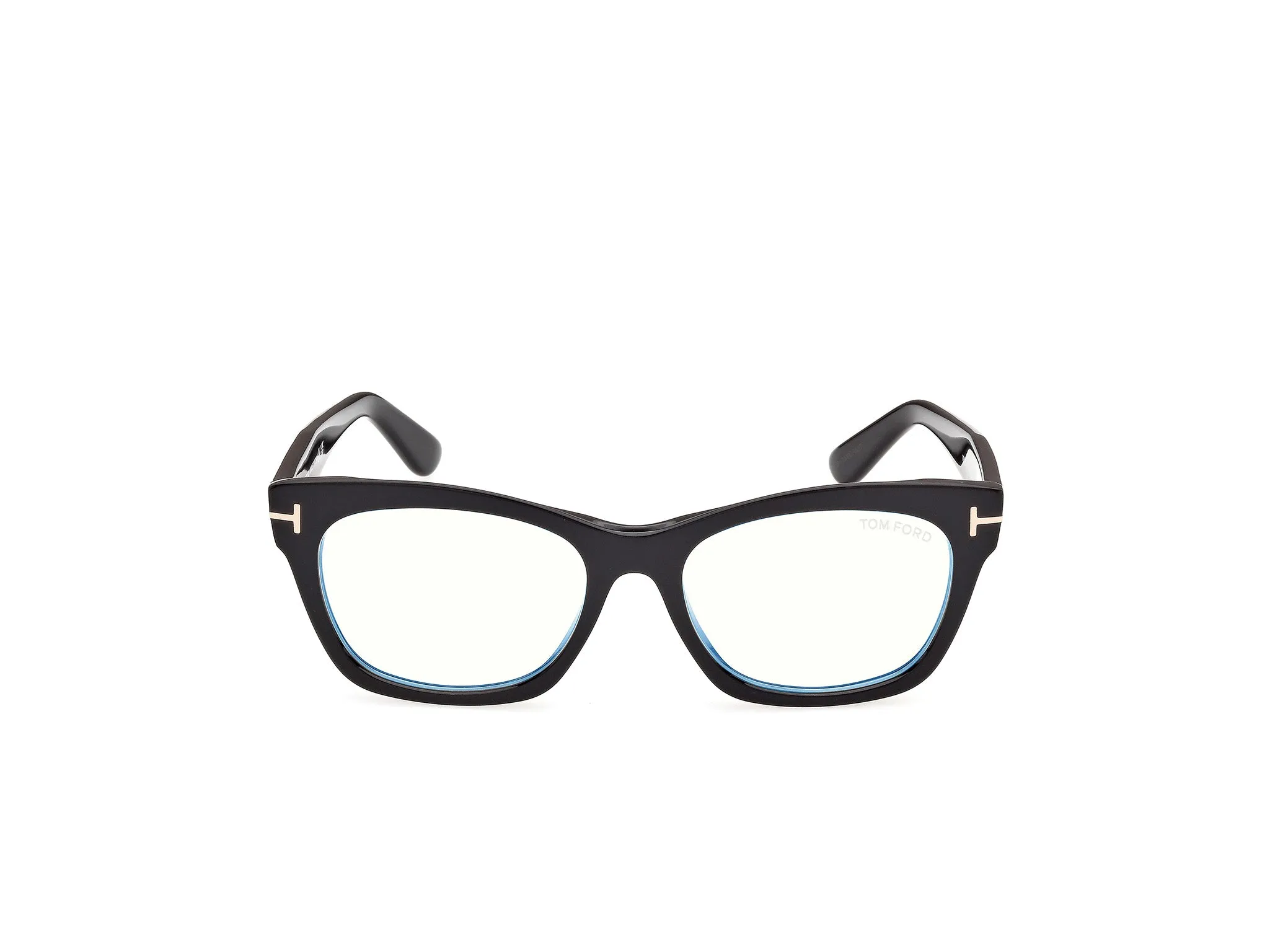 TOM FORD FT6173-B 1 Montature da vista Acetato Nero Squadrata Normale - immagine 2