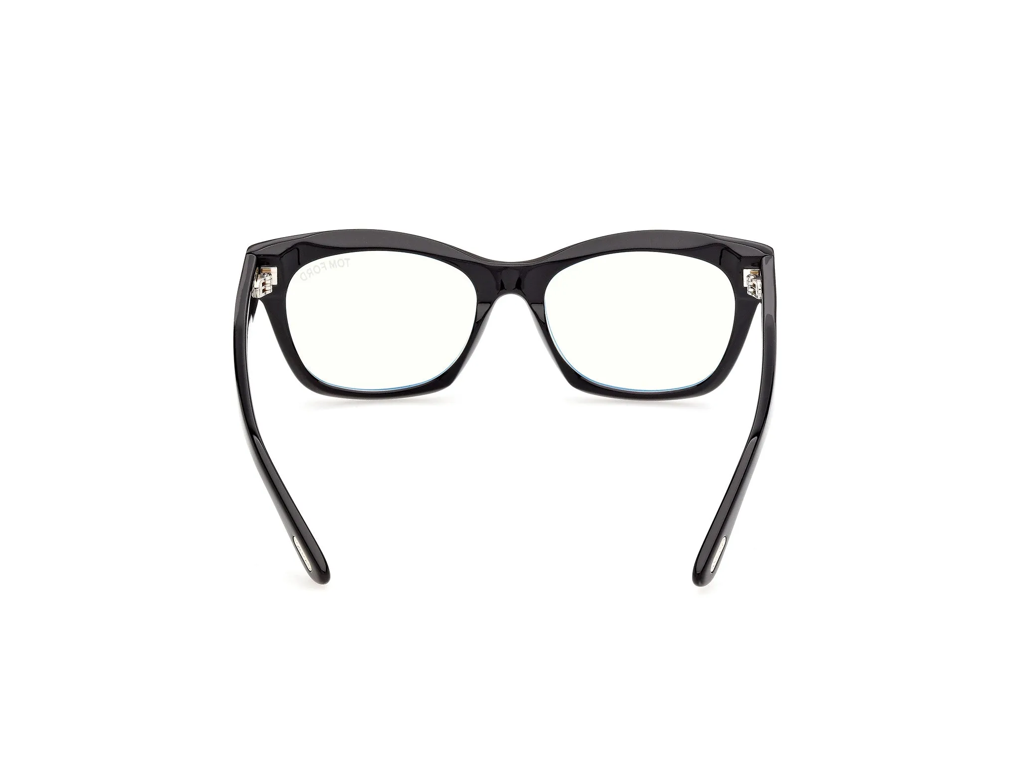 TOM FORD FT6173-B 1 Montature da vista Acetato Nero Squadrata Normale - immagine 4