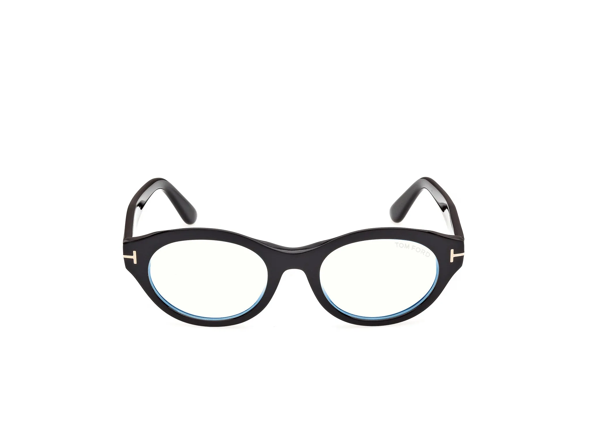 TOM FORD FT6172-B 1 Montature da vista Acetato Nero Rotonda Normale - immagine 2