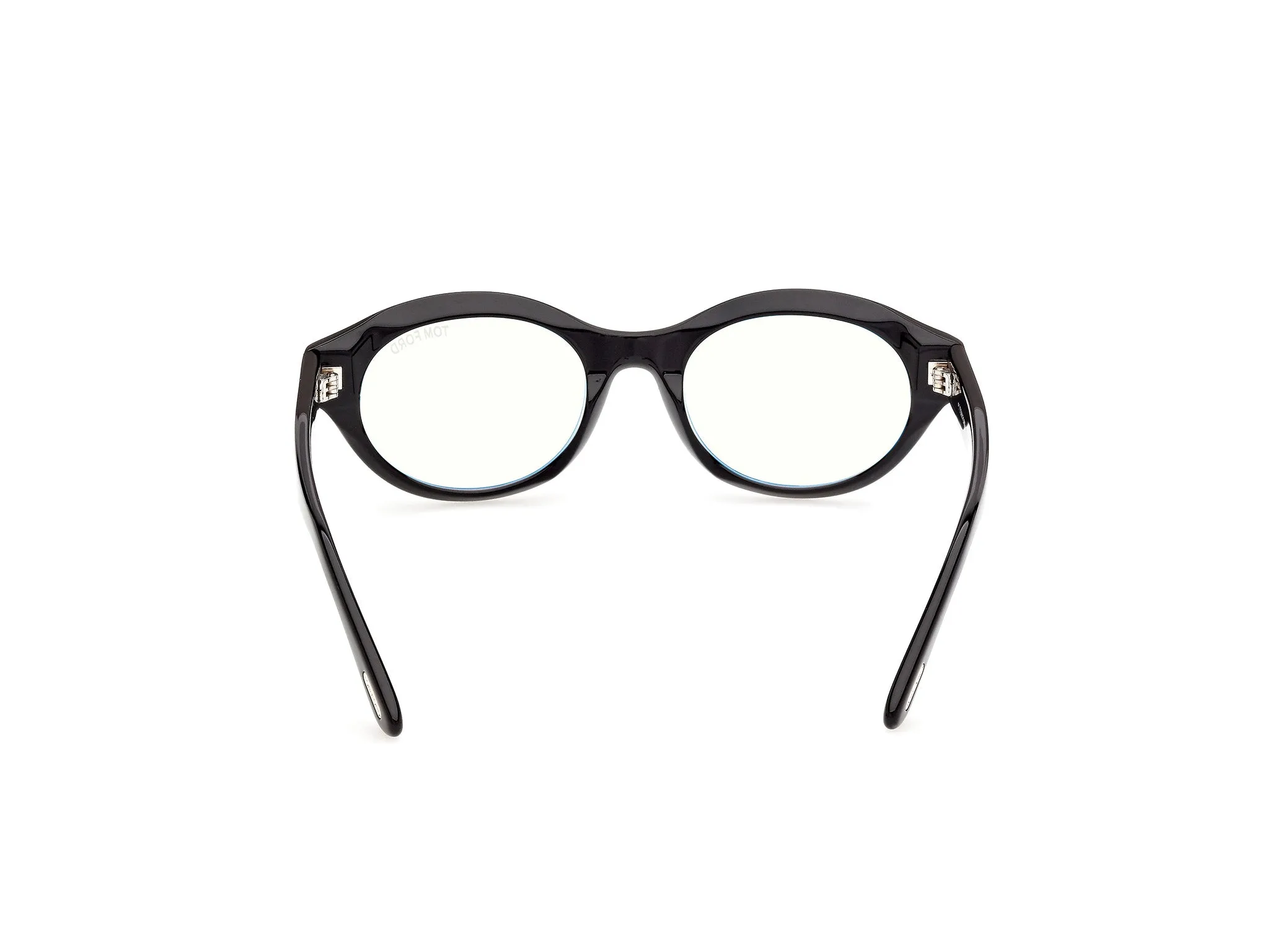TOM FORD FT6172-B 1 Montature da vista Acetato Nero Rotonda Normale - immagine 4