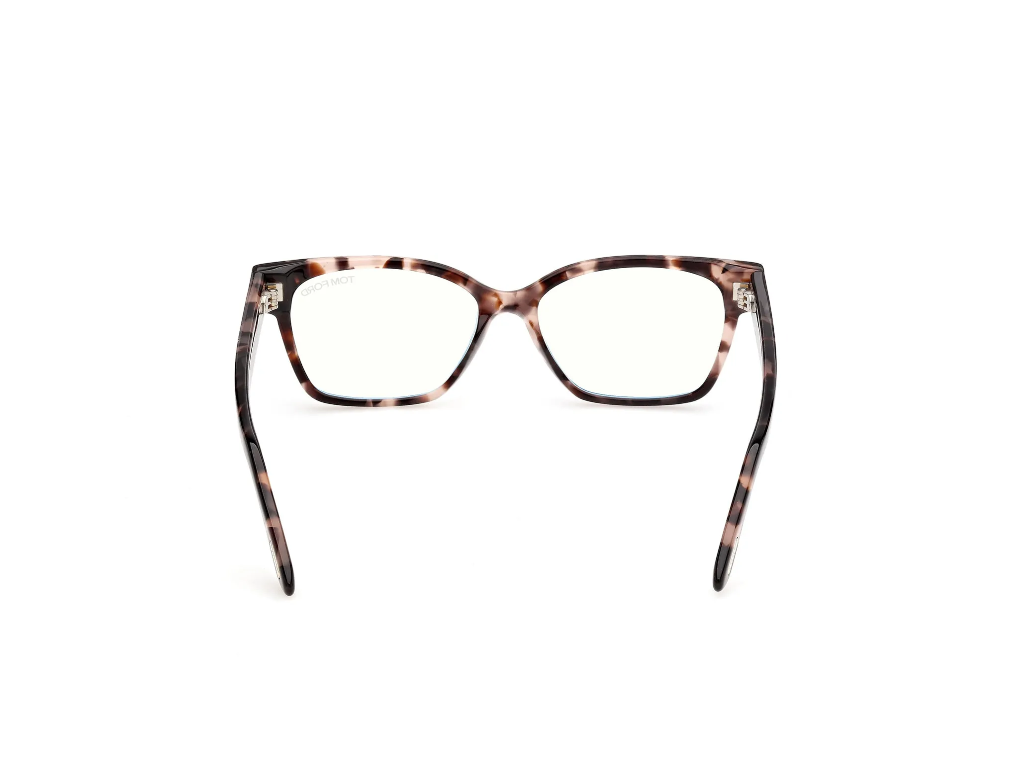 TOM FORD FT6171-B 55 Montature da vista Acetato Havana Squadrata Normale - immagine 4