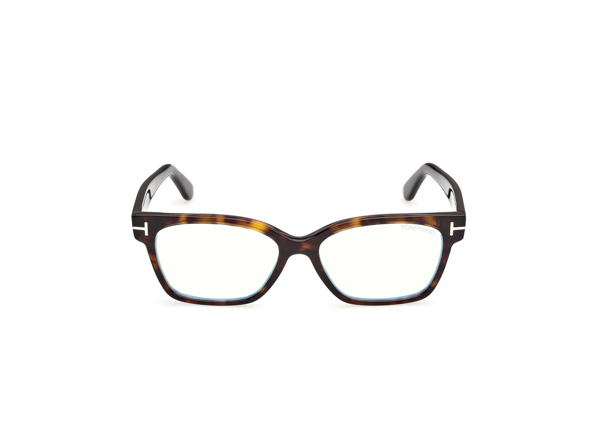 TOM FORD FT6171-B 52 Montature da vista Acetato Havana Squadrata Normale - immagine 2